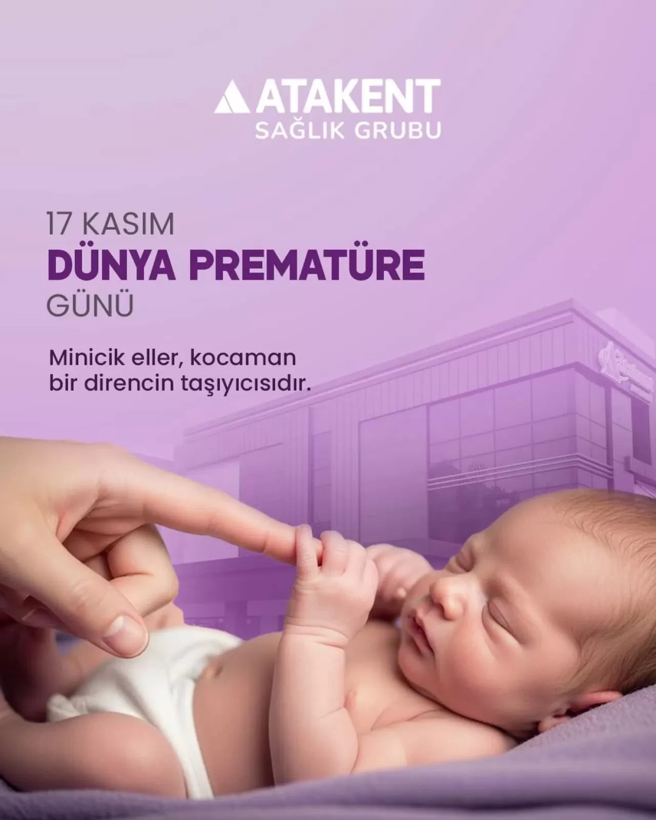 Yalova'da Dünya Prematüre Günü'nde Minik Kahramanlara Destek