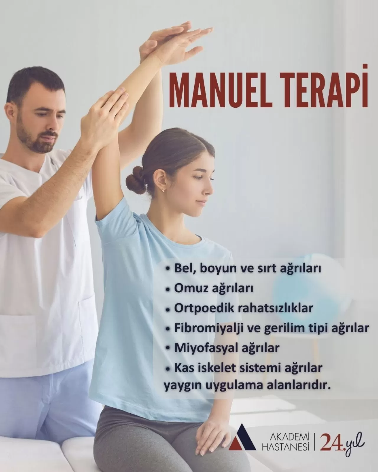 Manuel Terapi ile Ağrılardan Kurtulmak Mümkün