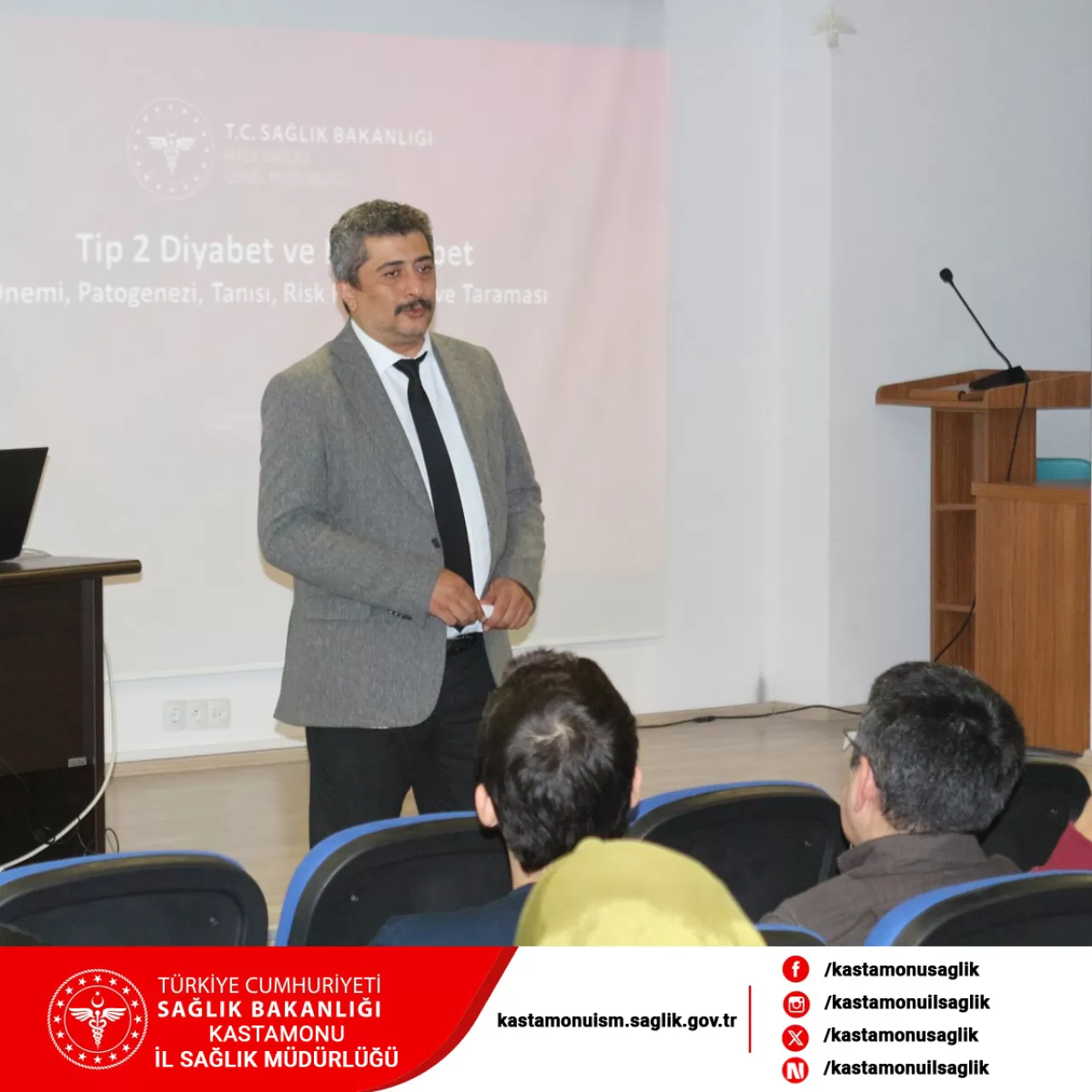 Kastamonu'da Aile Hekimlerine Yönelik Güncel Sağlık Eğitimleri Sürüyor