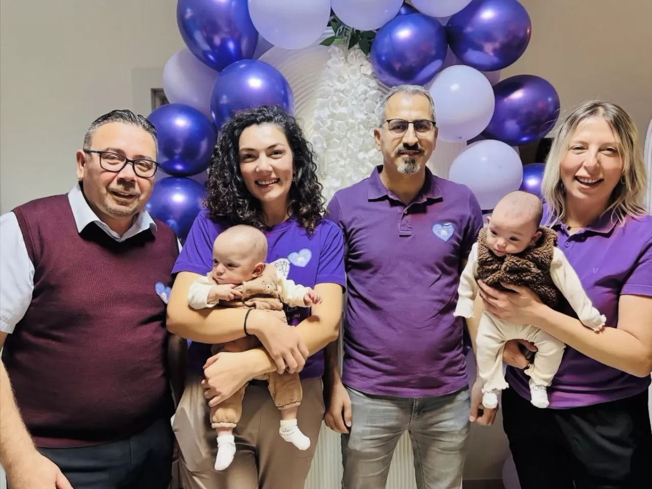 Antalya'da Prematüre Bebekler İçin Farkındalık Etkinliği Düzenlendi