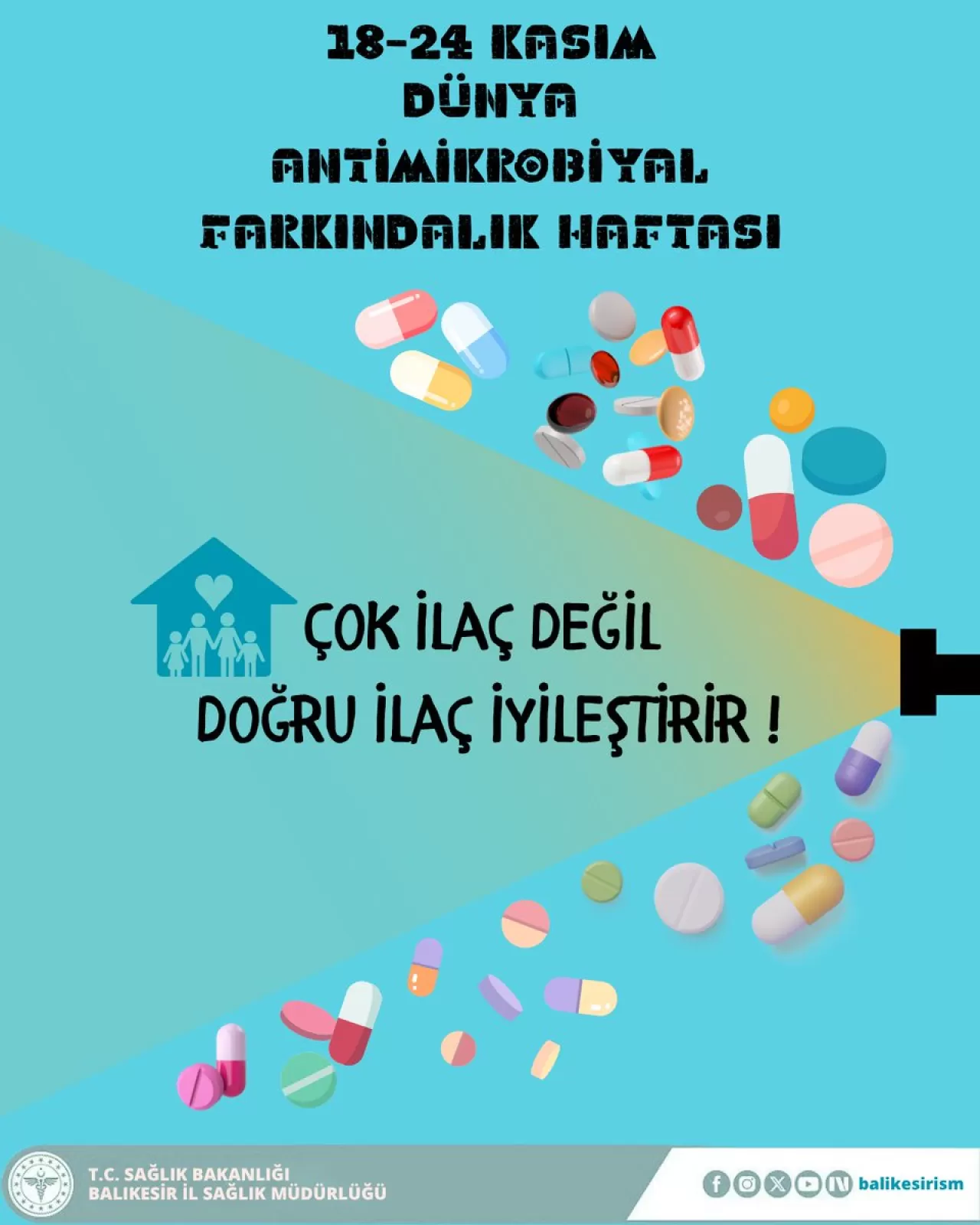 Balıkesir'de Antimikrobiyal Dirençle Mücadele İçin Harekete Geçildi