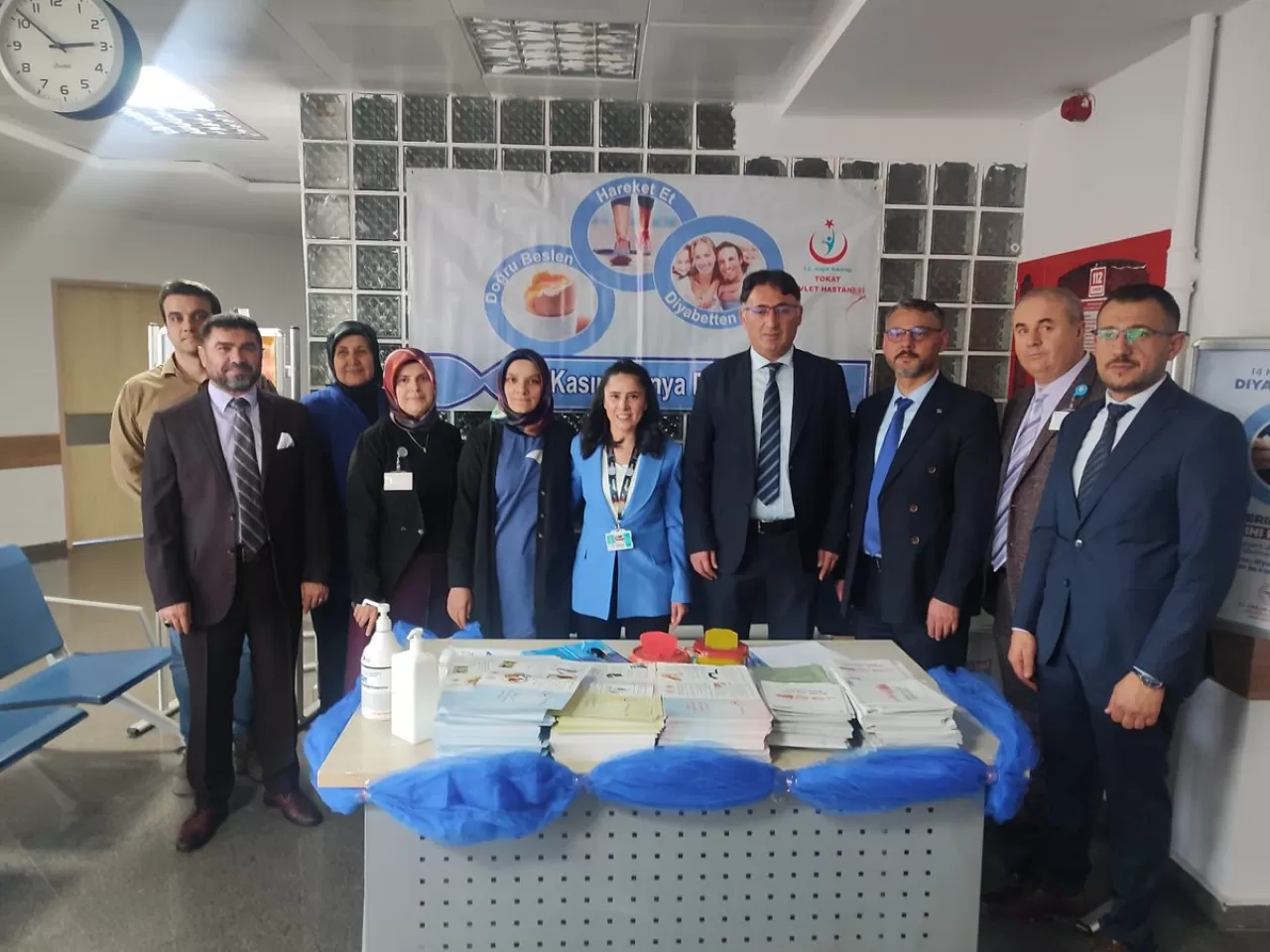 Tokat'ta Dünya Diyabet Haftası'nda Farkındalık İçin Önemli Adım