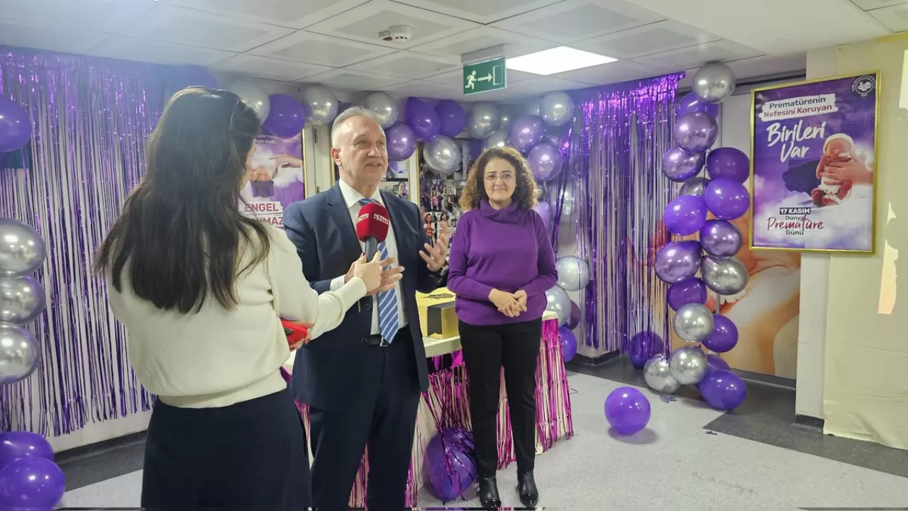 Trabzon'da 17 Kasım Dünya Prematüre Günü Kutlaması