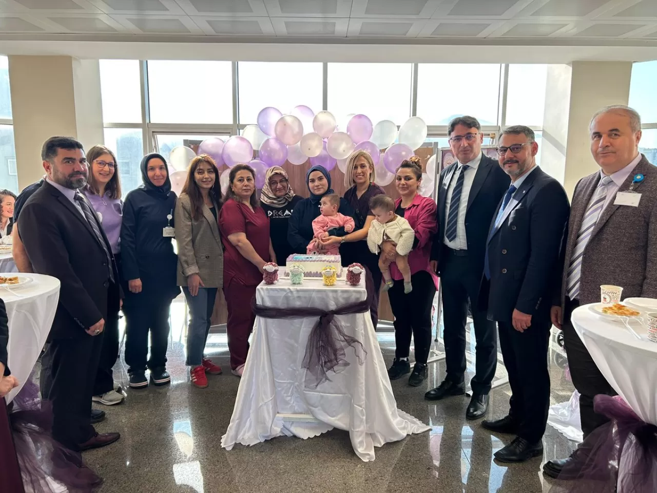 Tokat'ta 17 Kasım Dünya Prematüre Günü Kutlaması