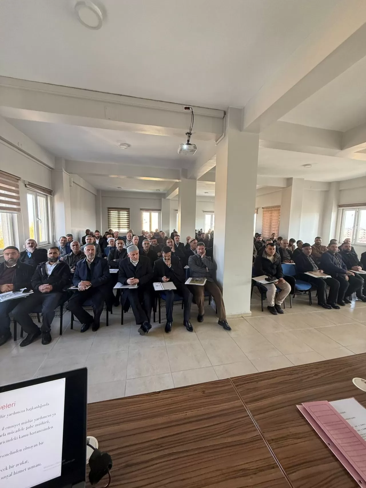 Muş'ta Organ ve Doku Bağışı Farkındalık Eğitimi Düzenlendi