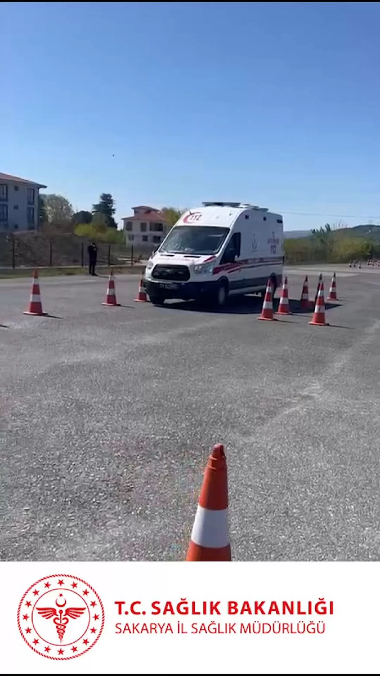 Sakarya'da Ambulans Sürüş Güvenliği Eğitimi Tamamlandı