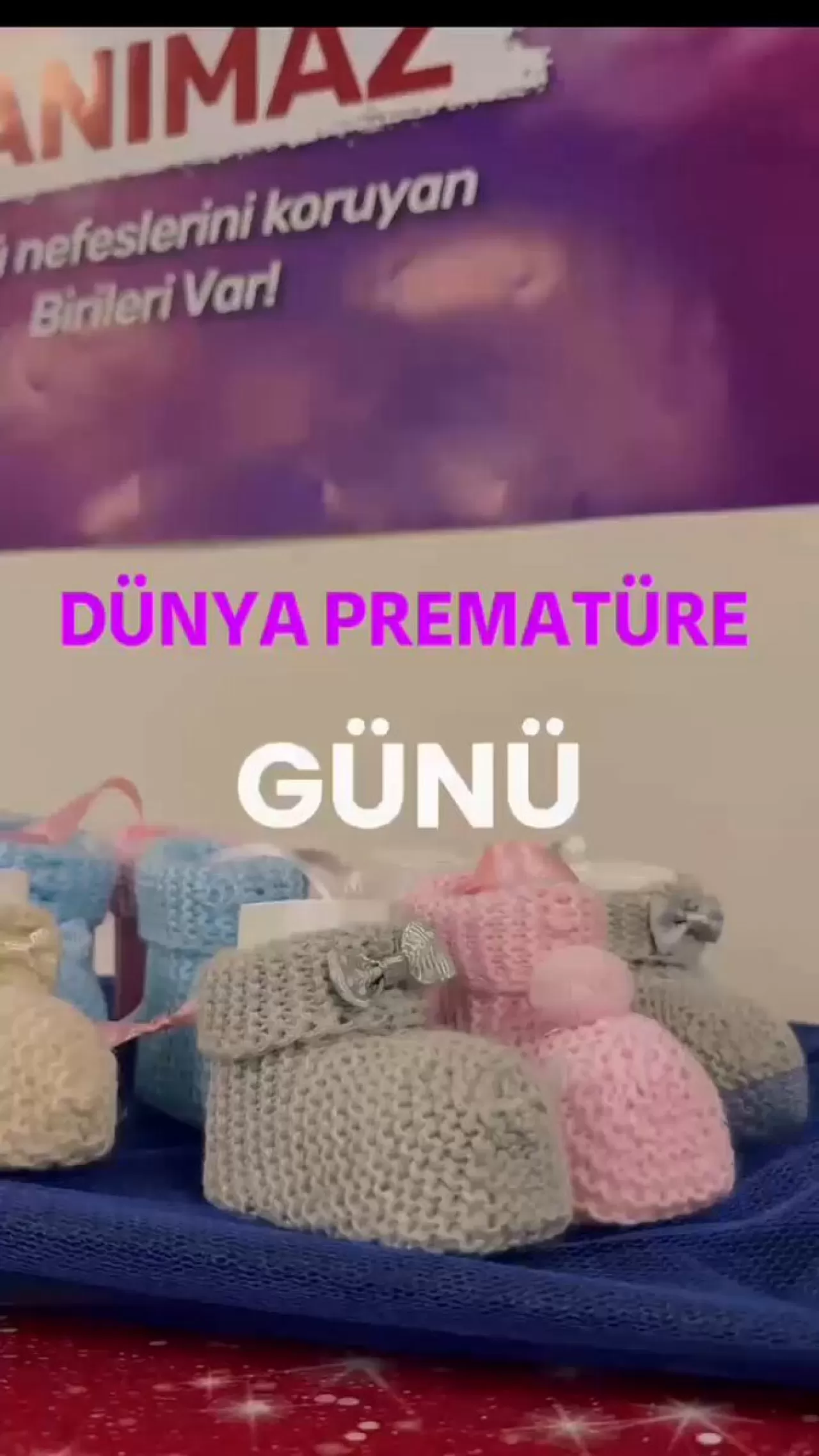 Kocaeli Şehir Hastanesi'nde 17 Kasım Dünya Prematüre Günü Kutlaması