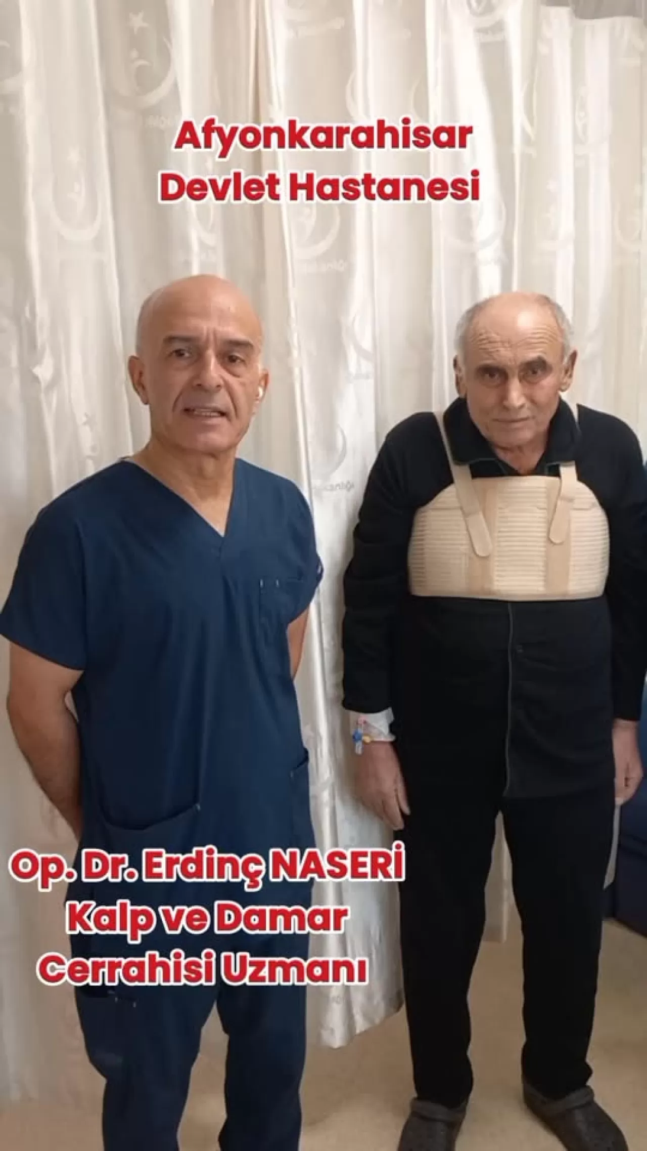 Afyonkarahisar'da İlk Kez Gerçekleştirilen İleri Düzey Kalp Ameliyatı