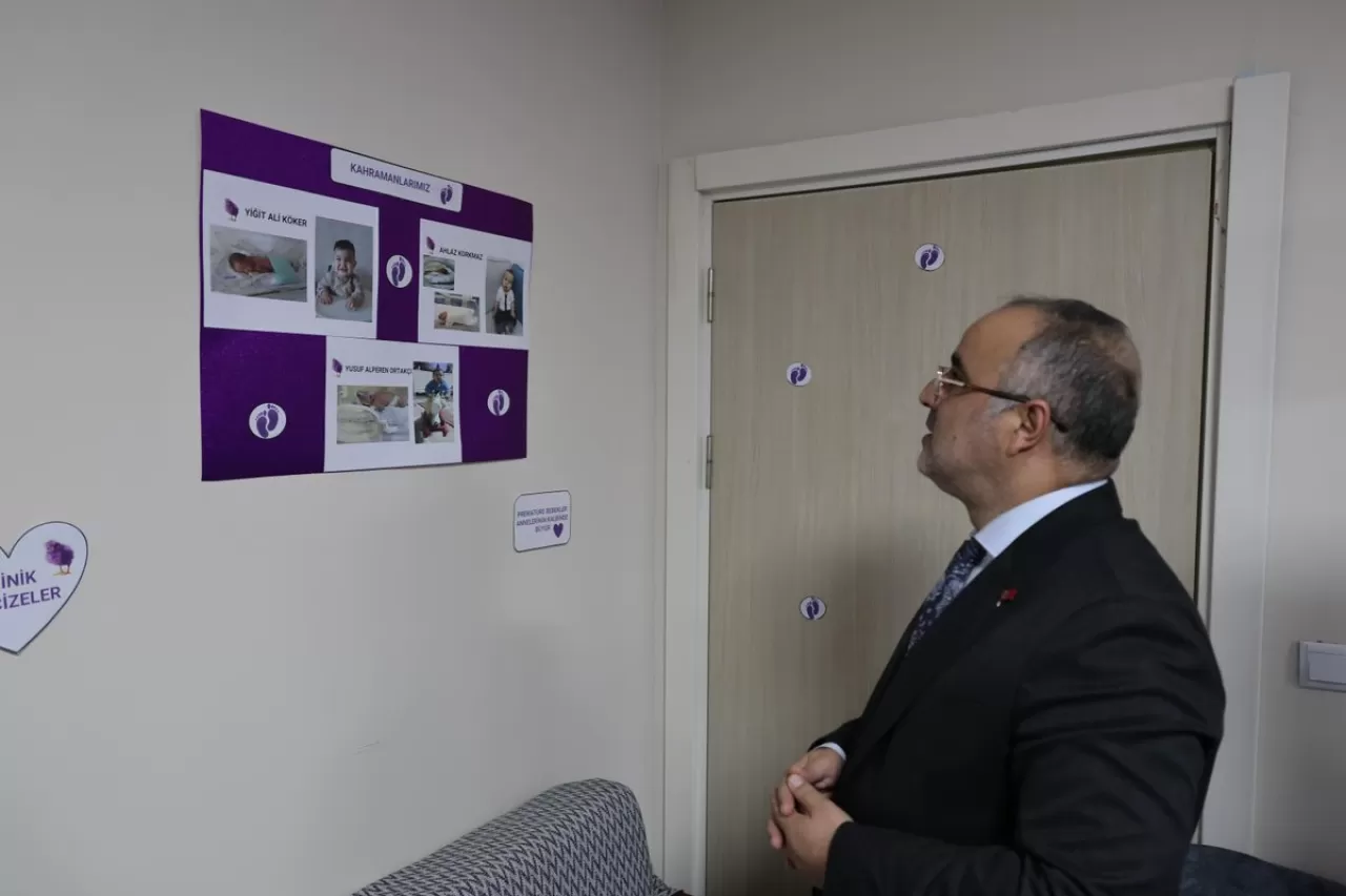 Erken Doğan Bebeklerin Yaşam Mücadelesi