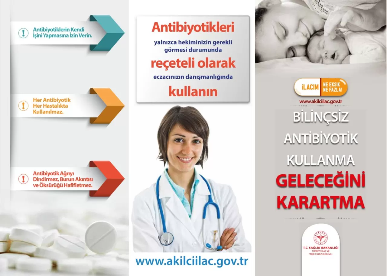 Elazığ'da Bilinçsiz Antibiyotik Kullanımına Karşı Uyarı