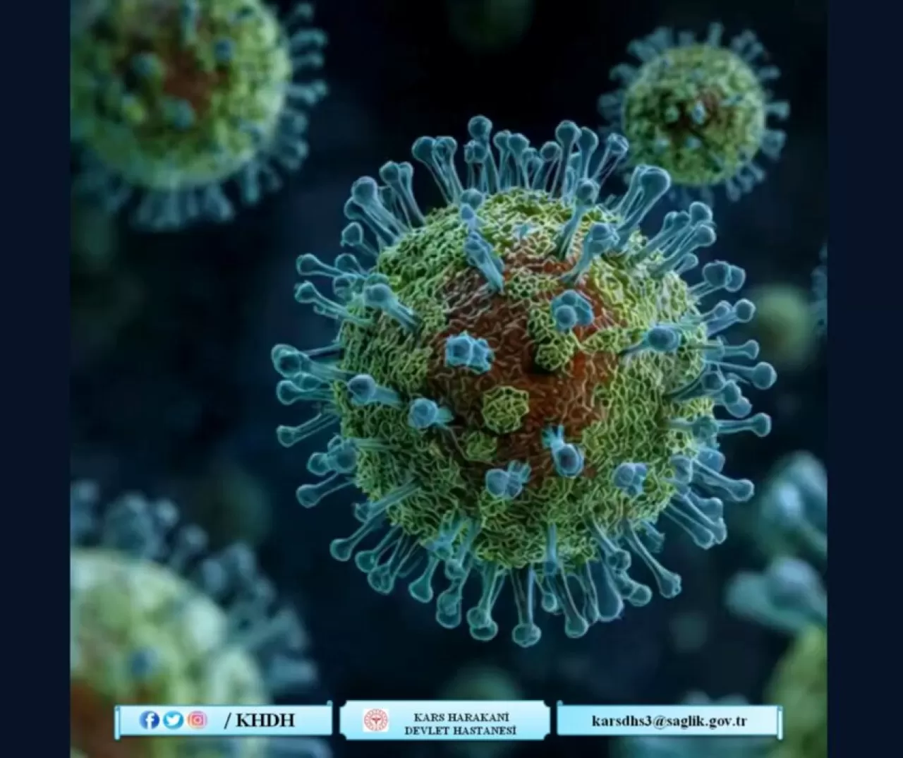 Kars Harakani Devlet Hastanesi'nde Antimikrobiyal Farkındalık Haftası Etkinlikleri Düzenlendi