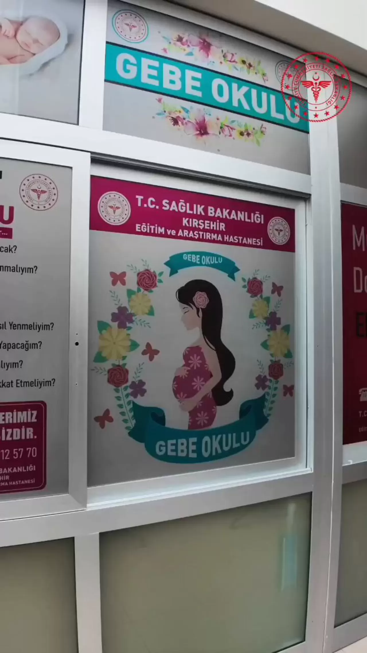 Kırşehir'de Gebelik Eğitimleri Anne Adaylarını Bilinçlendiriyor