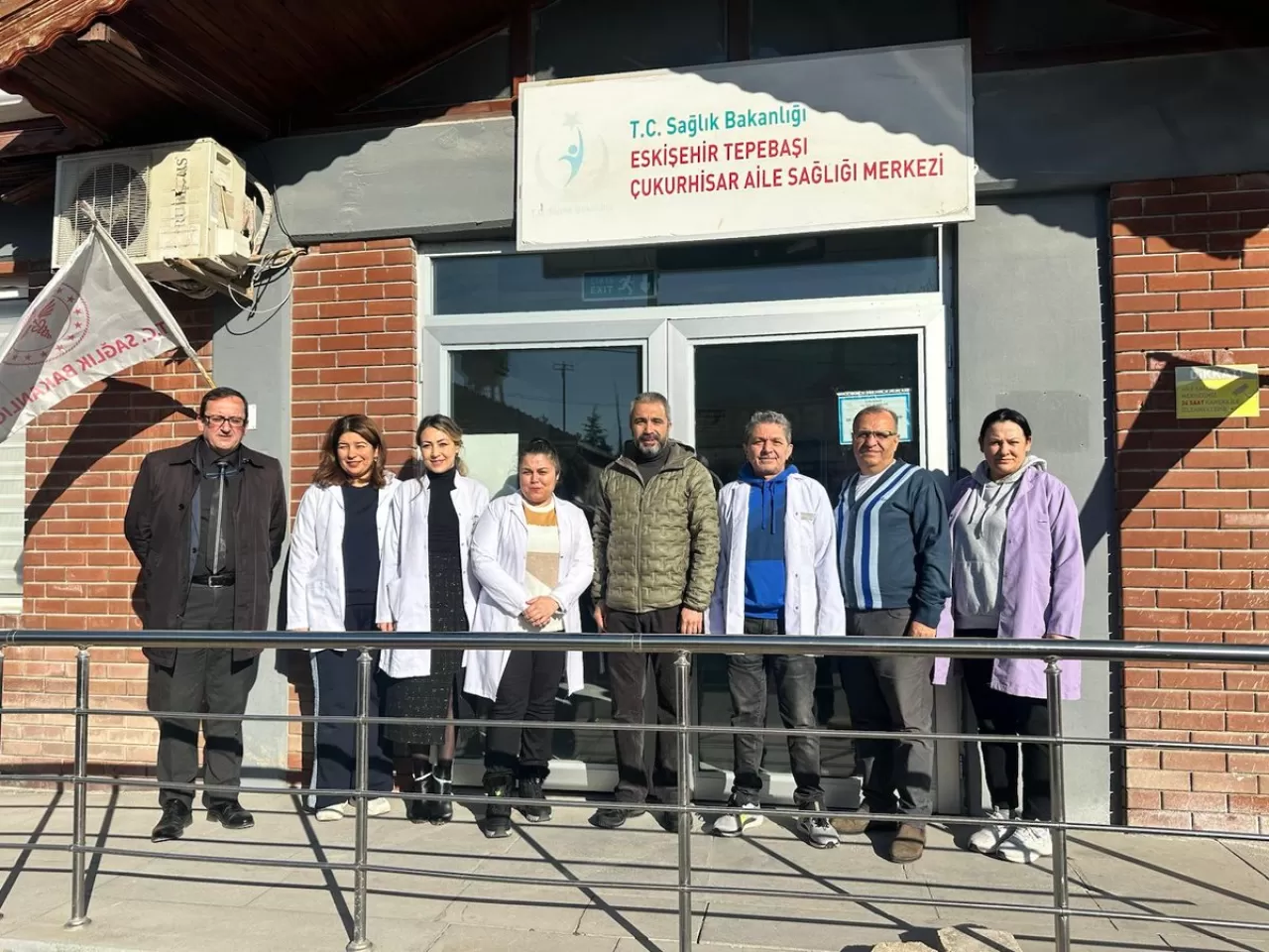 Eskişehir'de Aile Sağlığı Merkezlerinde İnceleme