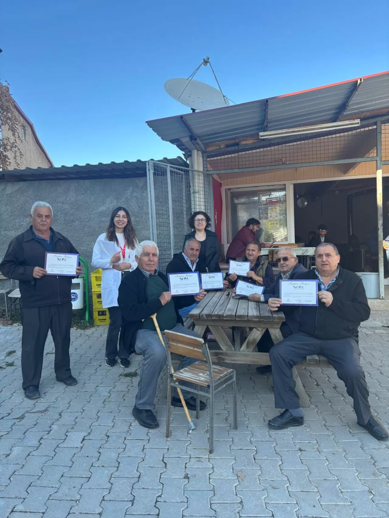 Bekilli'de Halk Sağlığı Eğitimleri Tamamlandı