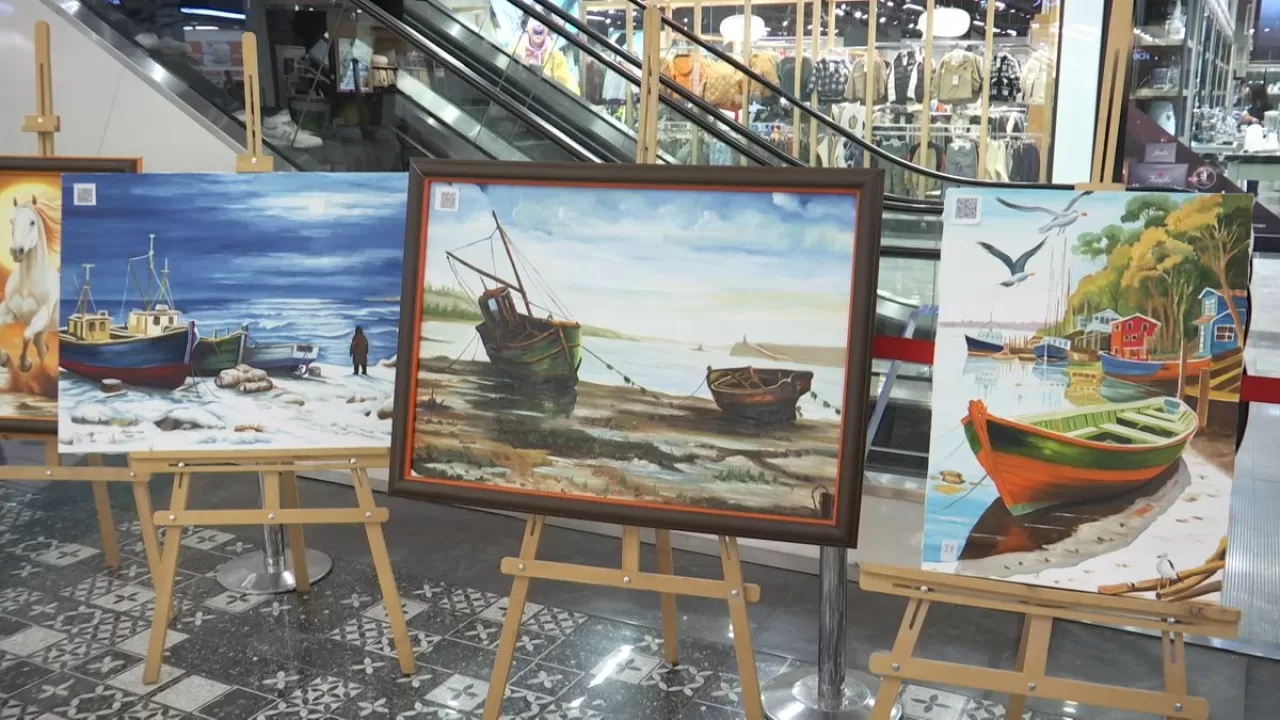 Elazığ'da Tutuklu ve Hükümlülerin Eserleri Sergilendi