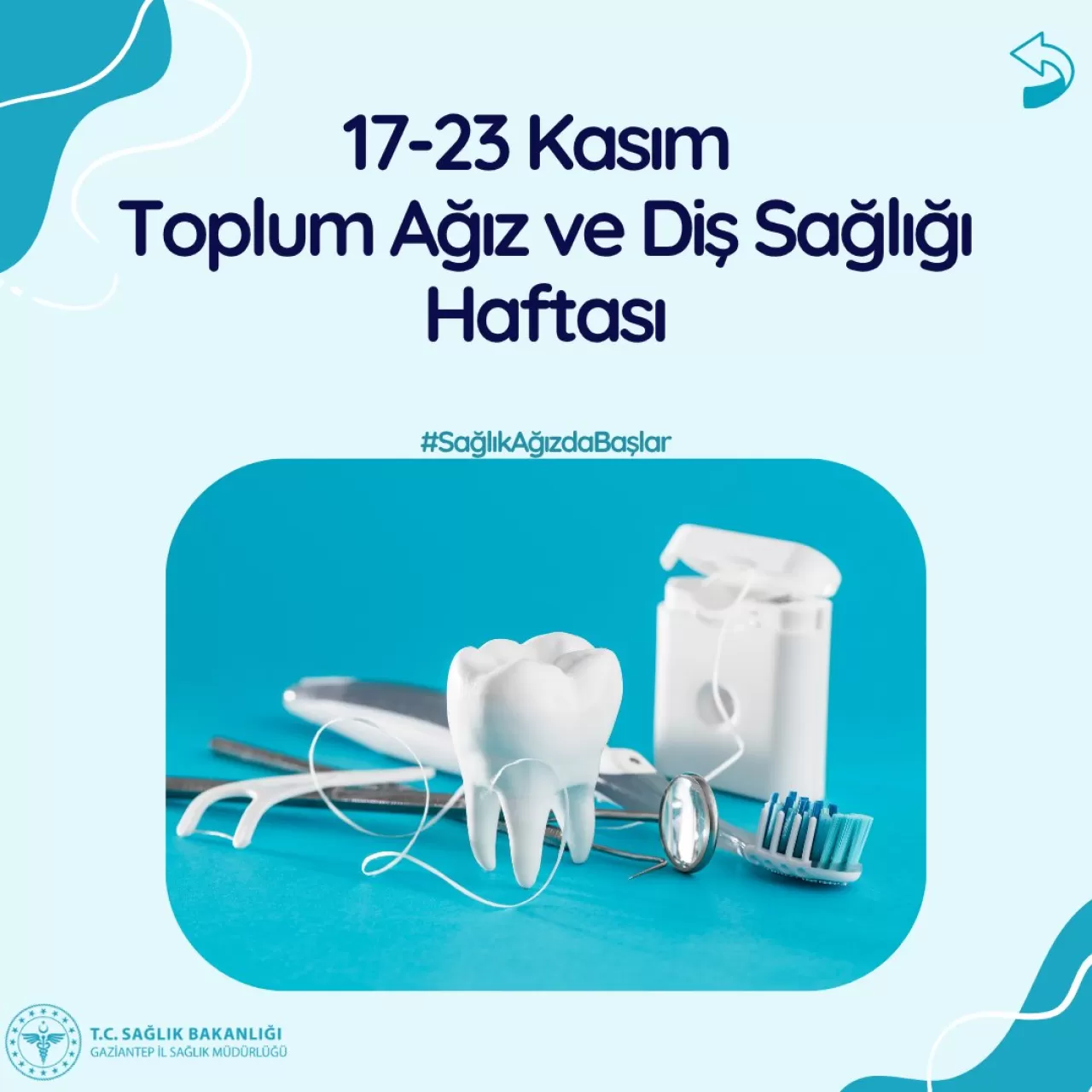 Ağız ve Diş Sağlığı Hayat Boyu Önem Taşıyor