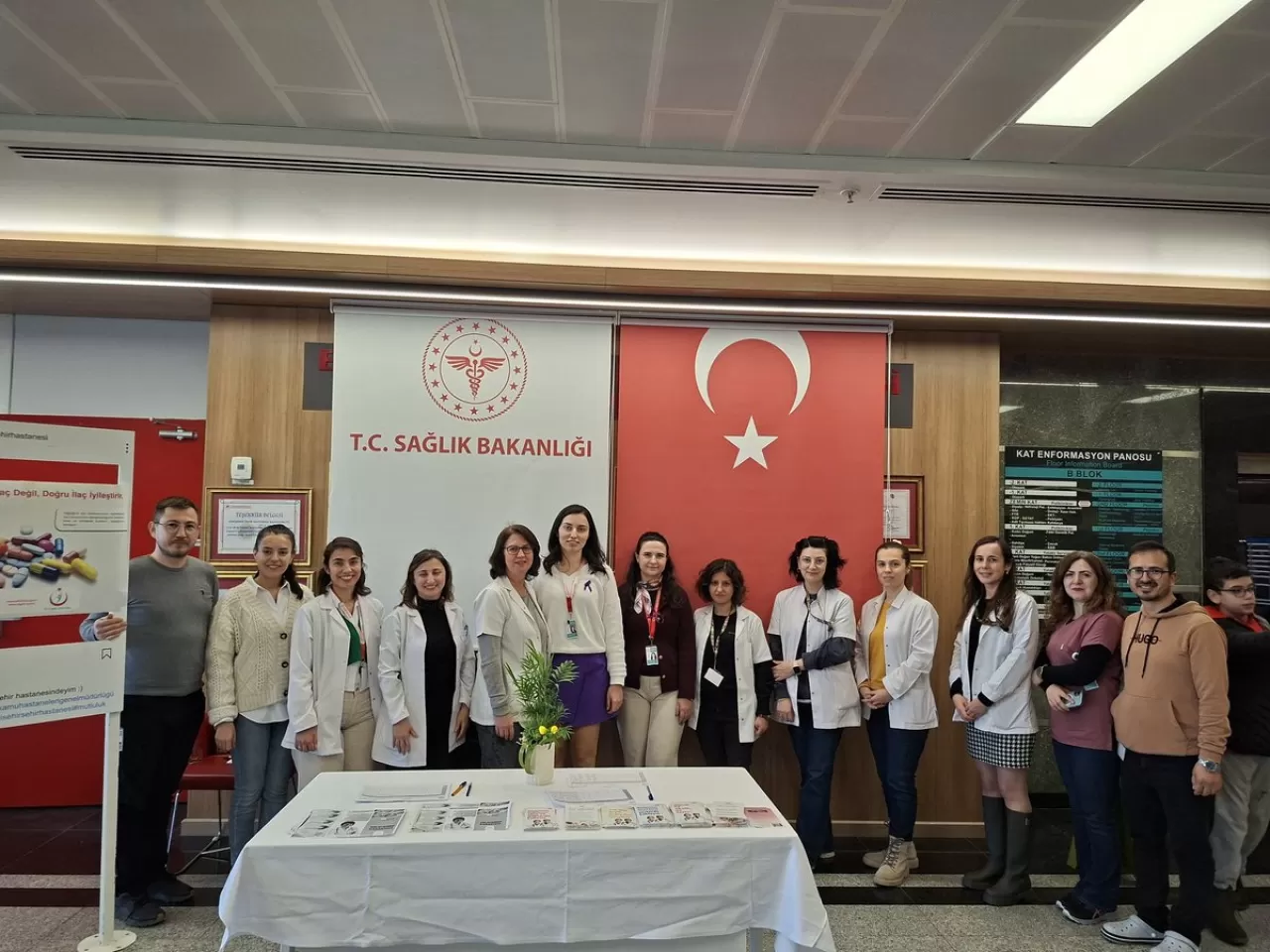 Eskişehir'de Antibiyotik Farkındalık Günü'nde Anlamlı Etkinlik