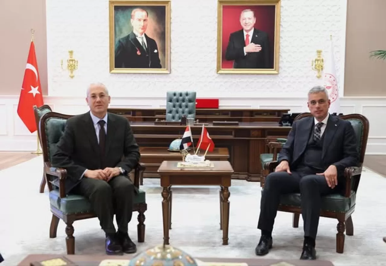 Mısır Büyükelçisi Amasya İl Sağlık Müdürlüğü'nde Ağırlandı