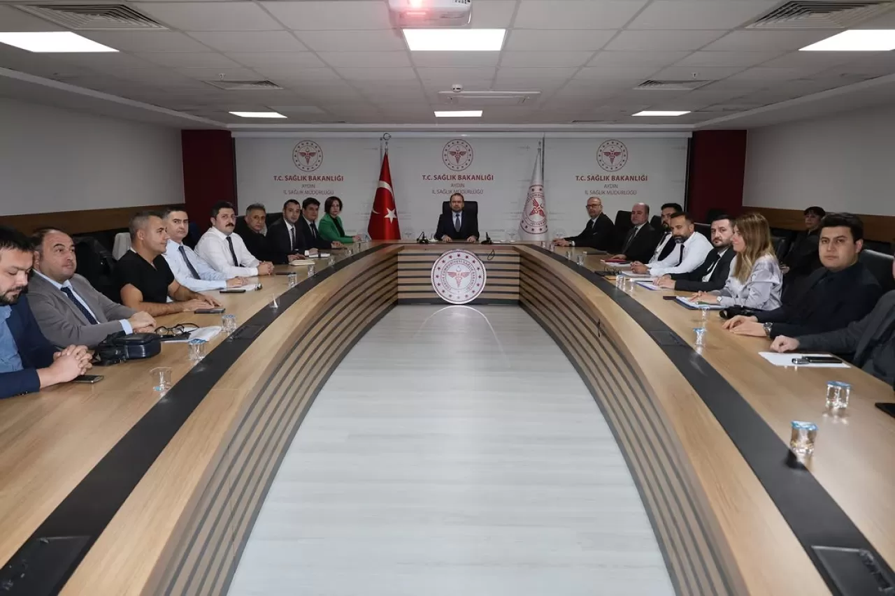 Aydın'da Ağız ve Diş Sağlığı Hizmetleri Değerlendirildi