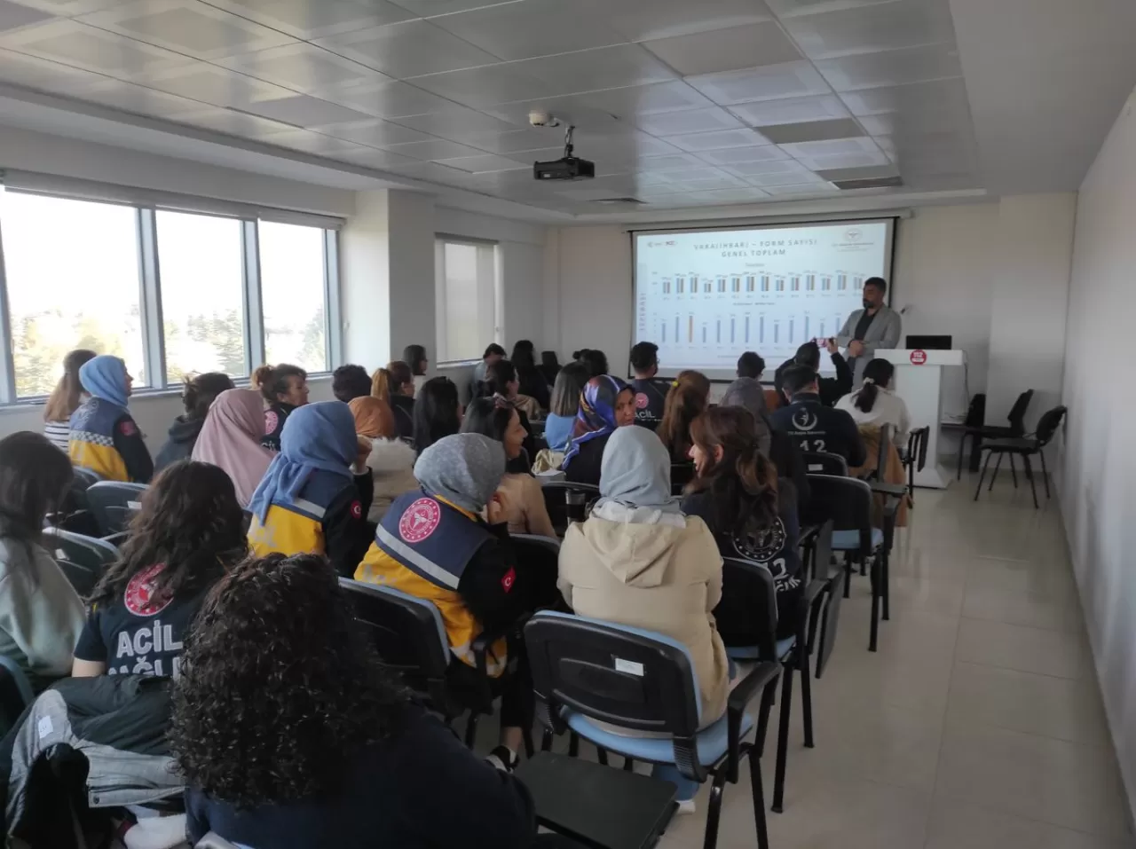 Eskişehir'de Sağlık Komuta Kontrol Merkezi Ekim Ayı Değerlendirme Toplantısı Yapıldı