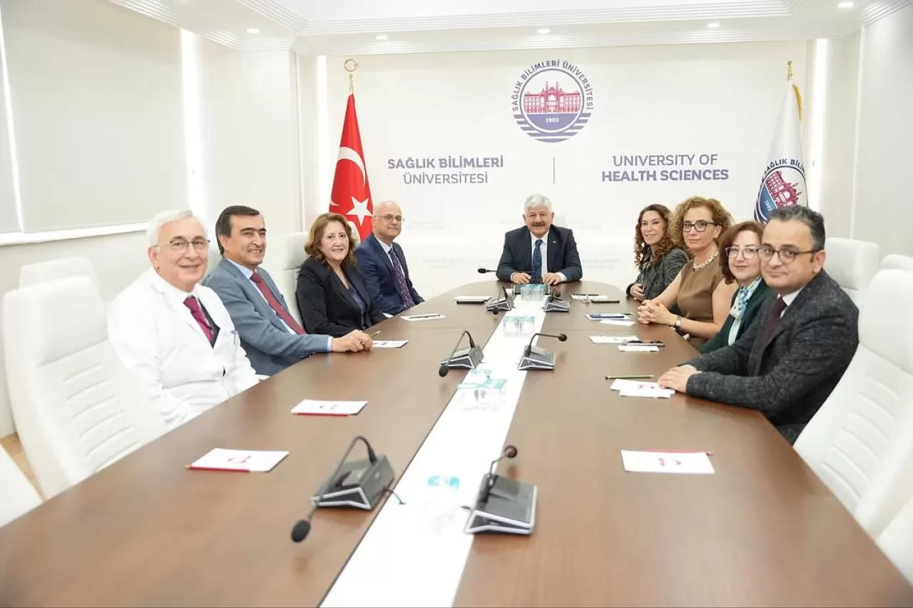 Kan Transfüzyon Derneği, Sağlık Bilimleri Üniversitesi'nden Destek Aldı