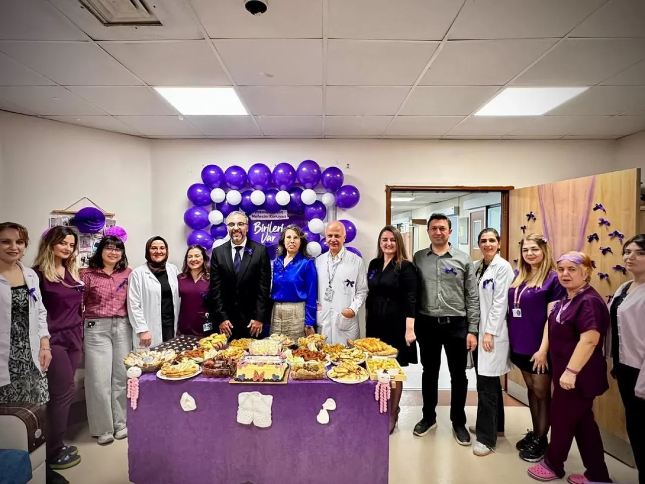 Adana'da Prematüre Bebekler İçin Farkındalık Etkinliği Düzenlendi