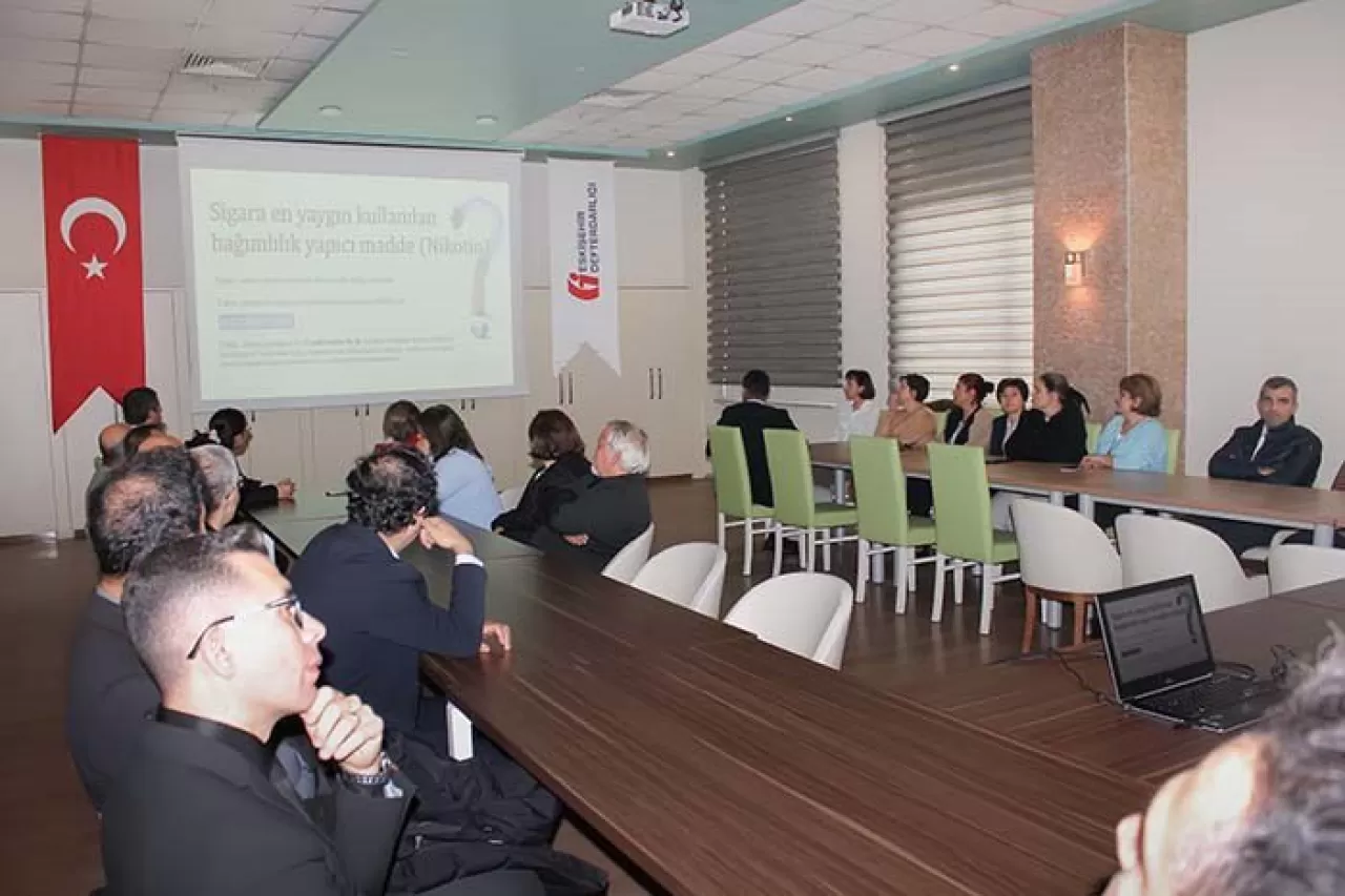 Tütün Bağımlılığıyla Mücadelede Eskişehir'de Anlamlı Çalışma