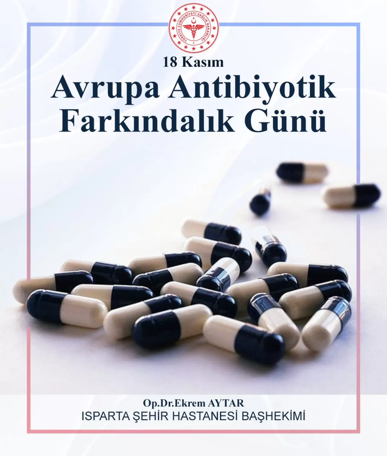 Isparta Şehir Hastanesi'nden Kritik Antibiyotik Uyarısı