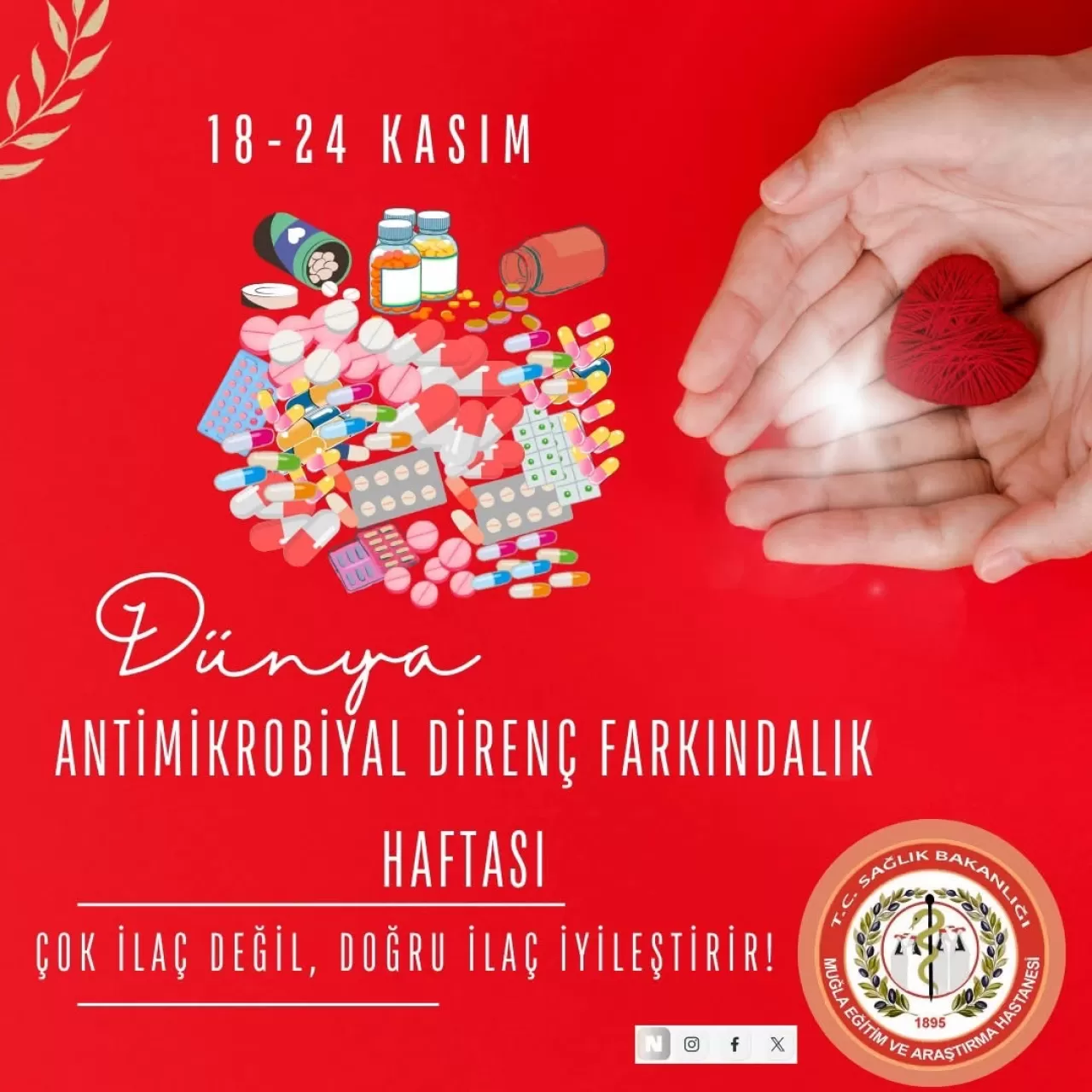 Doğru İlaç Kullanımı ve Antibiyotik Direnci İçin Kritik Uyarı