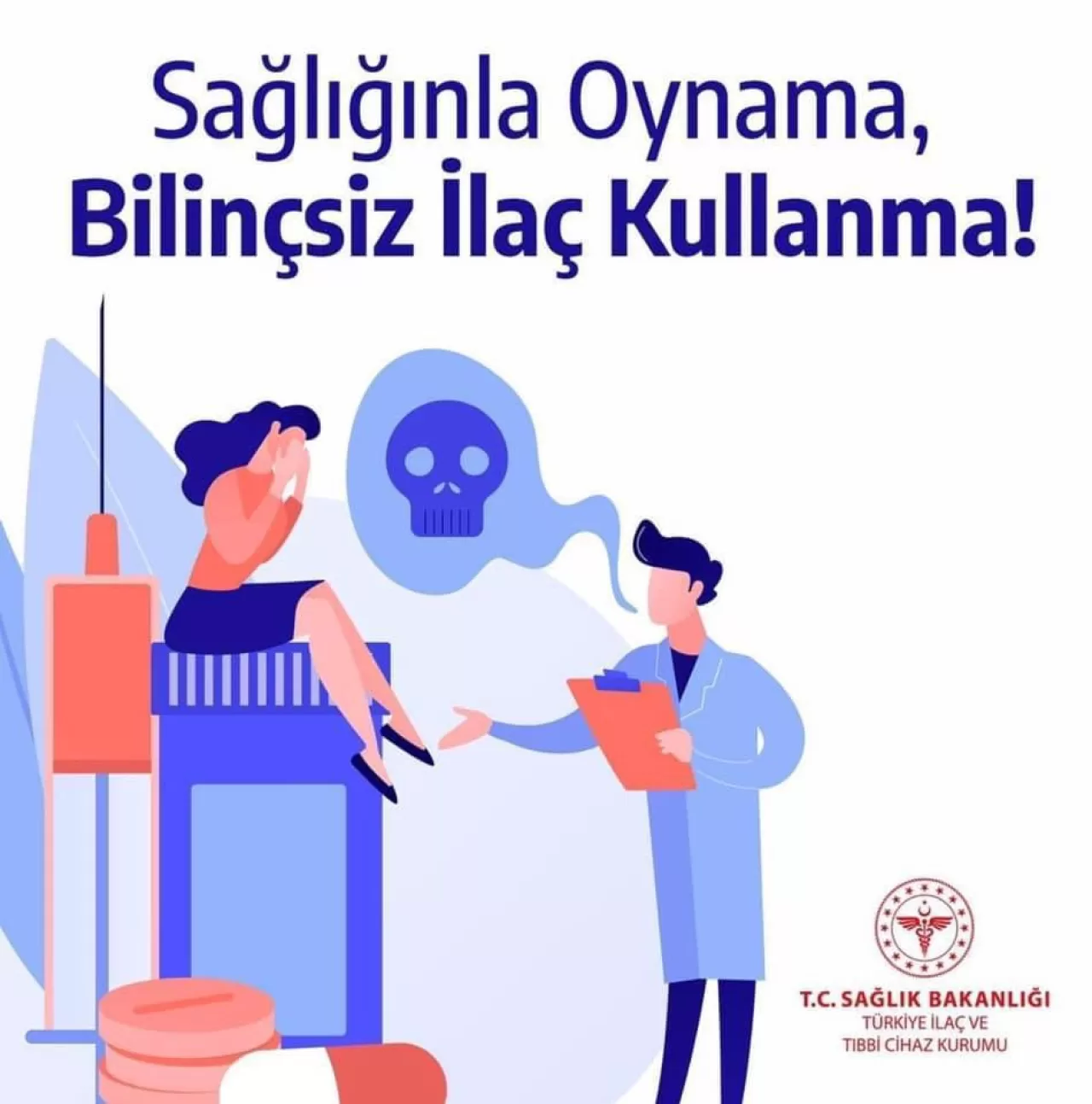 Bilinçsiz Antibiyotik Kullanımına Karşı Uyarı: Her Antibiyotik Her Hastalıkta Kullanılmaz