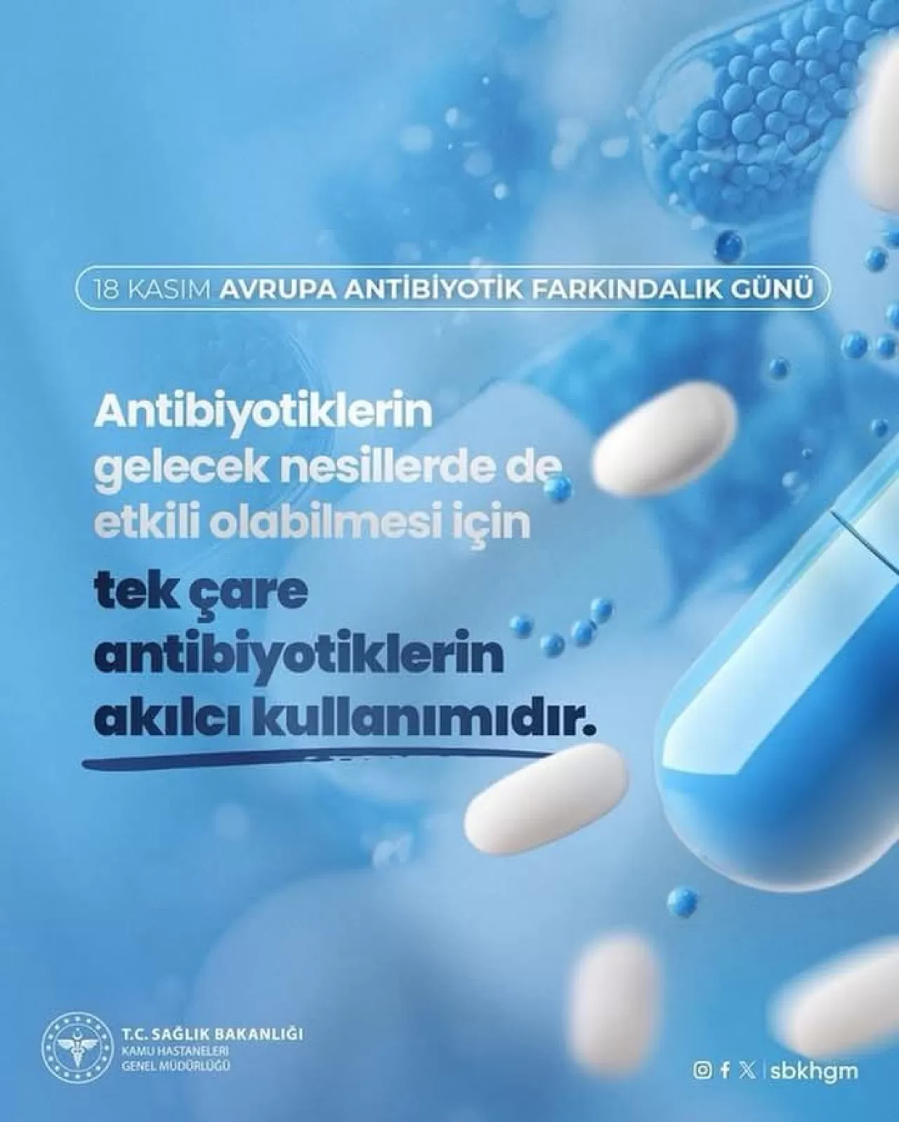 Gelibolu'da Antibiyotik Farkındalık Günü'nde Akılcı İlaç Kullanımı Vurgulandı
