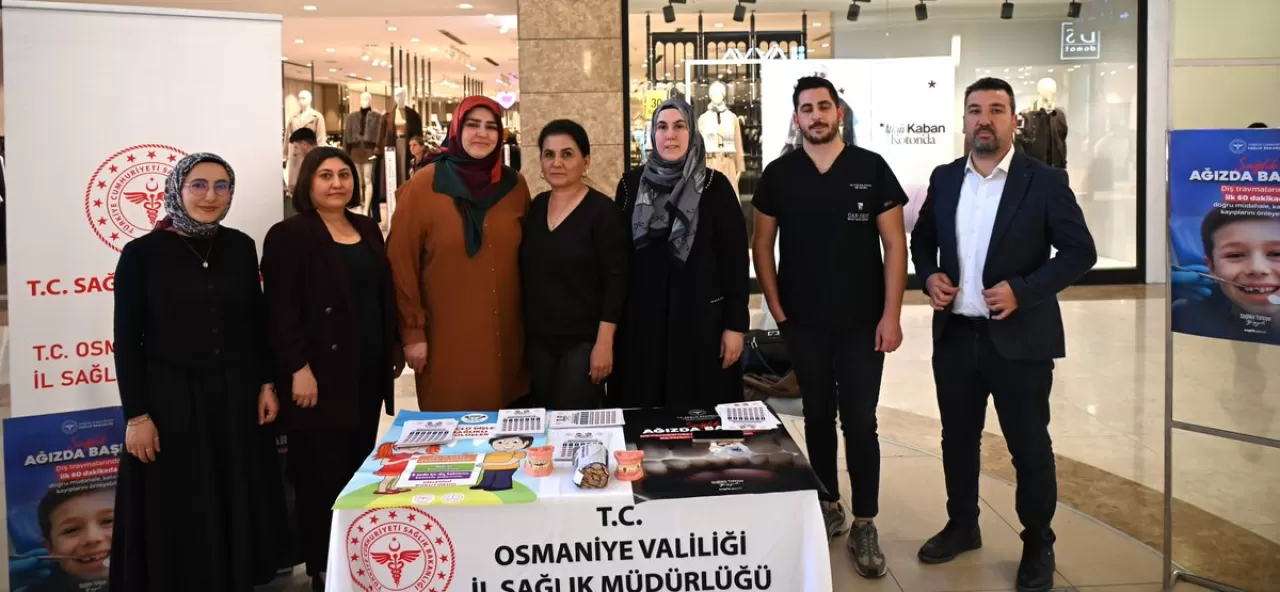 Osmaniye'de Çocuklarda Ağız ve Diş Travması Farkındalık Etkinliği Düzenlendi