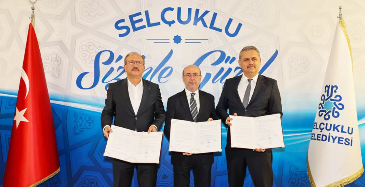 Konya Selçuklu'da Sağlık Yatırımlarına Hayırsever Desteği