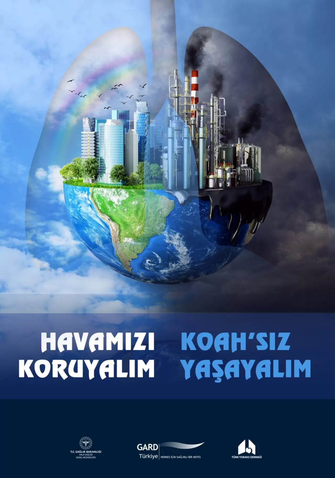 Konya'da Dünya KOAH Günü'nde 