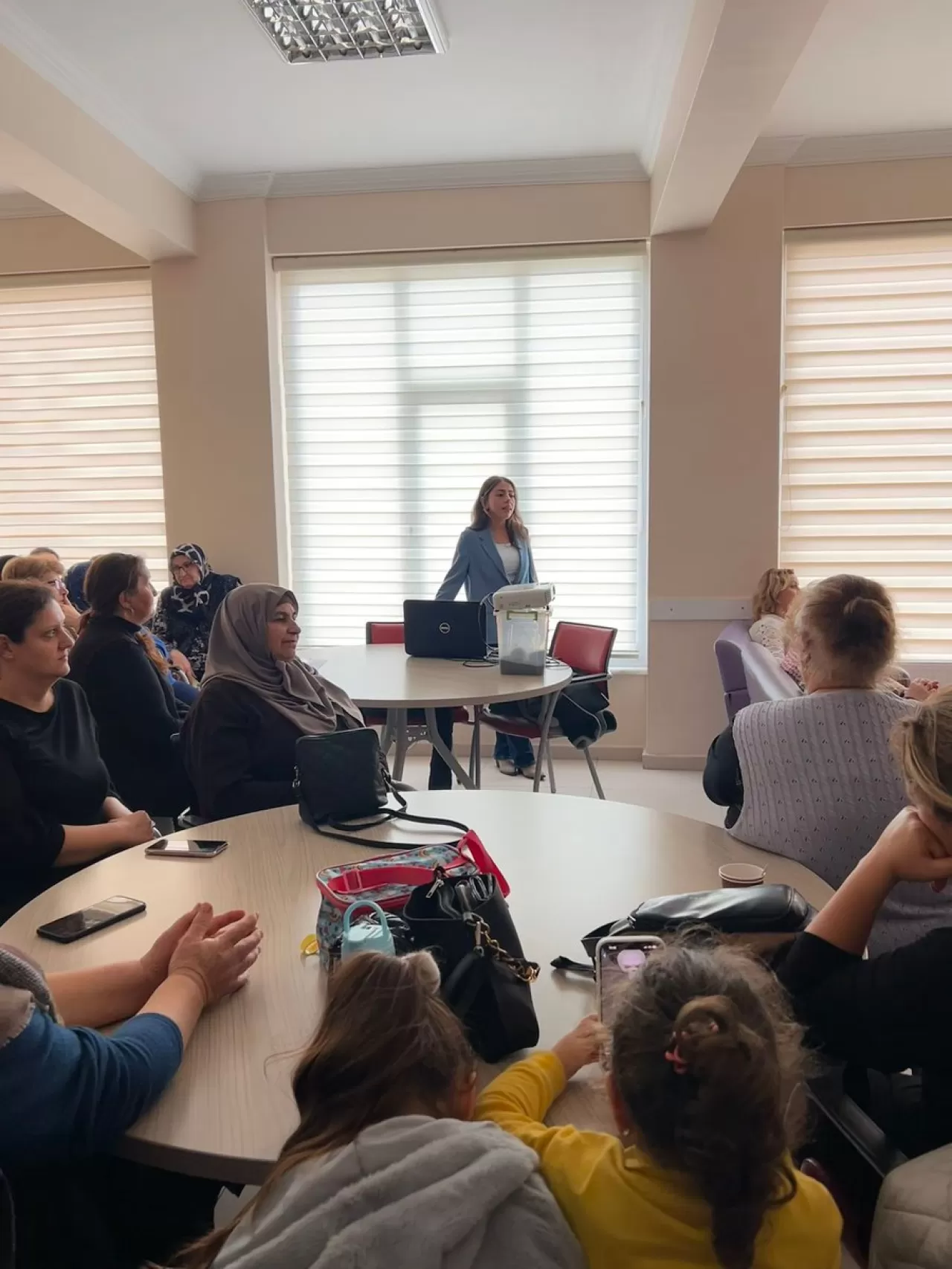 Gelibolu'da Diyabetten Korunma ve Sağlıklı Yaşam Eğitimi Verildi