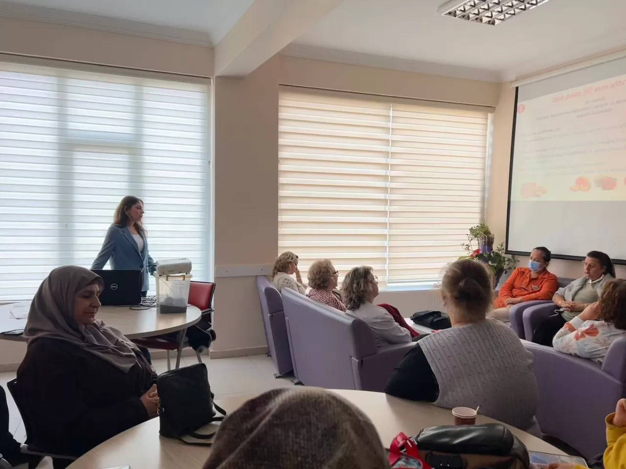 Gelibolu'da Dünya Diyabet Günü'nde Sağlıklı Yaşam Eğitimi