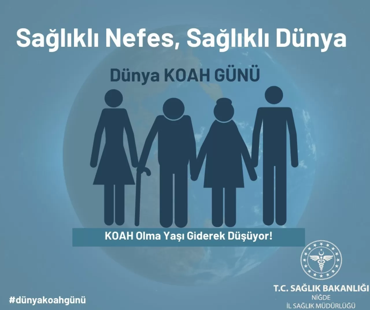 KOAH'tan Korunmanın Yolları: Niğde İl Sağlık Müdürlüğü'nden Önemli Uyarılar