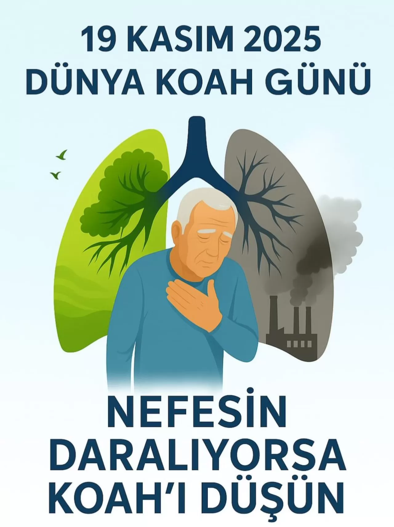 Balıkesir'de Dünya KOAH Günü'nde Farkındalık ve Erken Tanı Vurgulandı