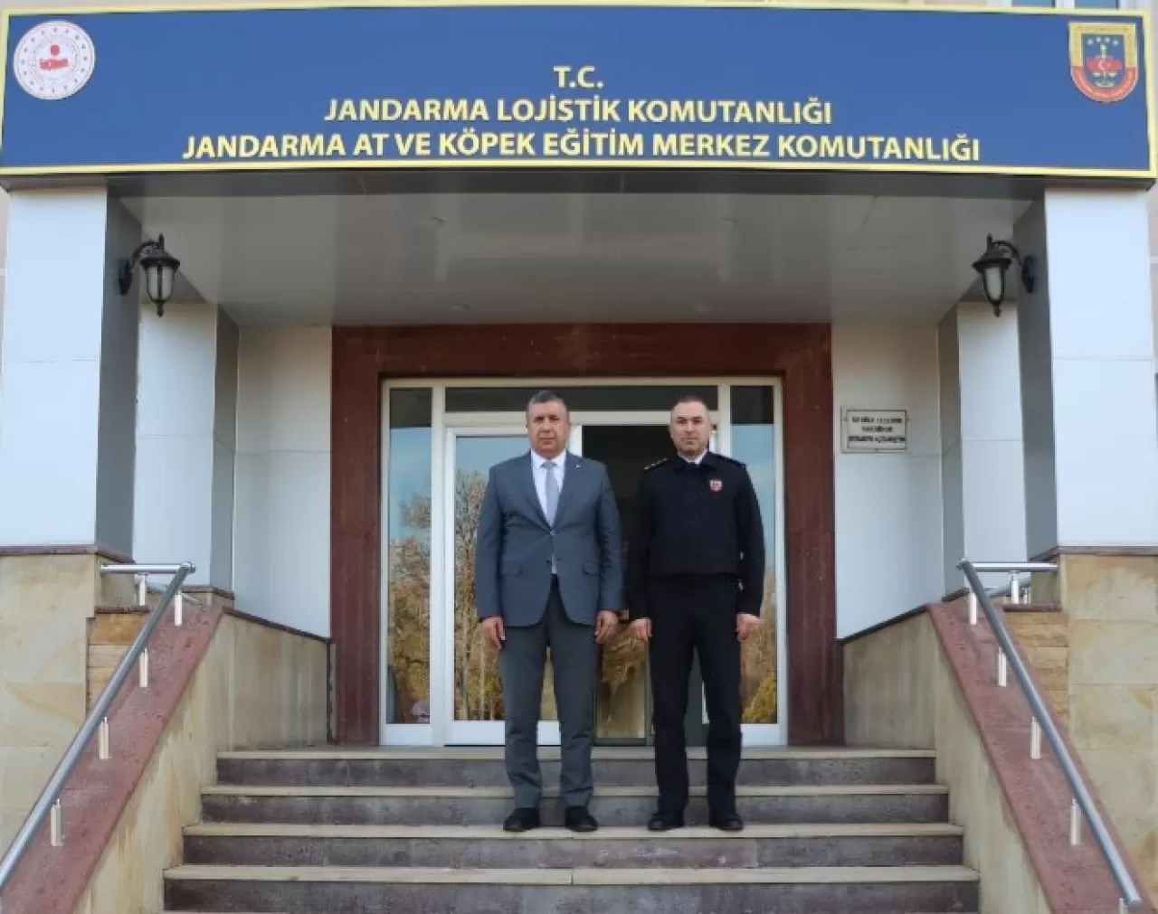 Nevşehir İl Sağlık Müdürlüğü, JAKEM Komutanı Albay Hüseyin Fırat'ı Ziyaret Etti