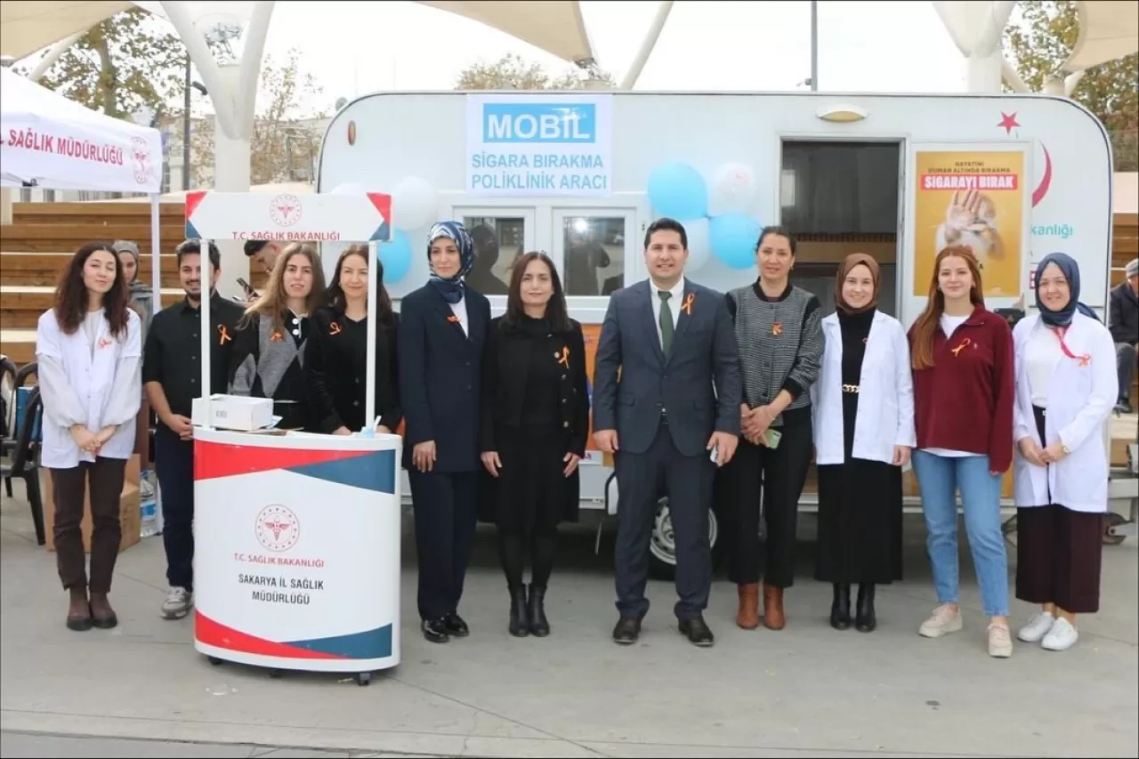20 Kasım Dünya KOAH Günü'nde Sakarya'da Sağlık Taraması ve Farkındalık Etkinliği Düzenlendi