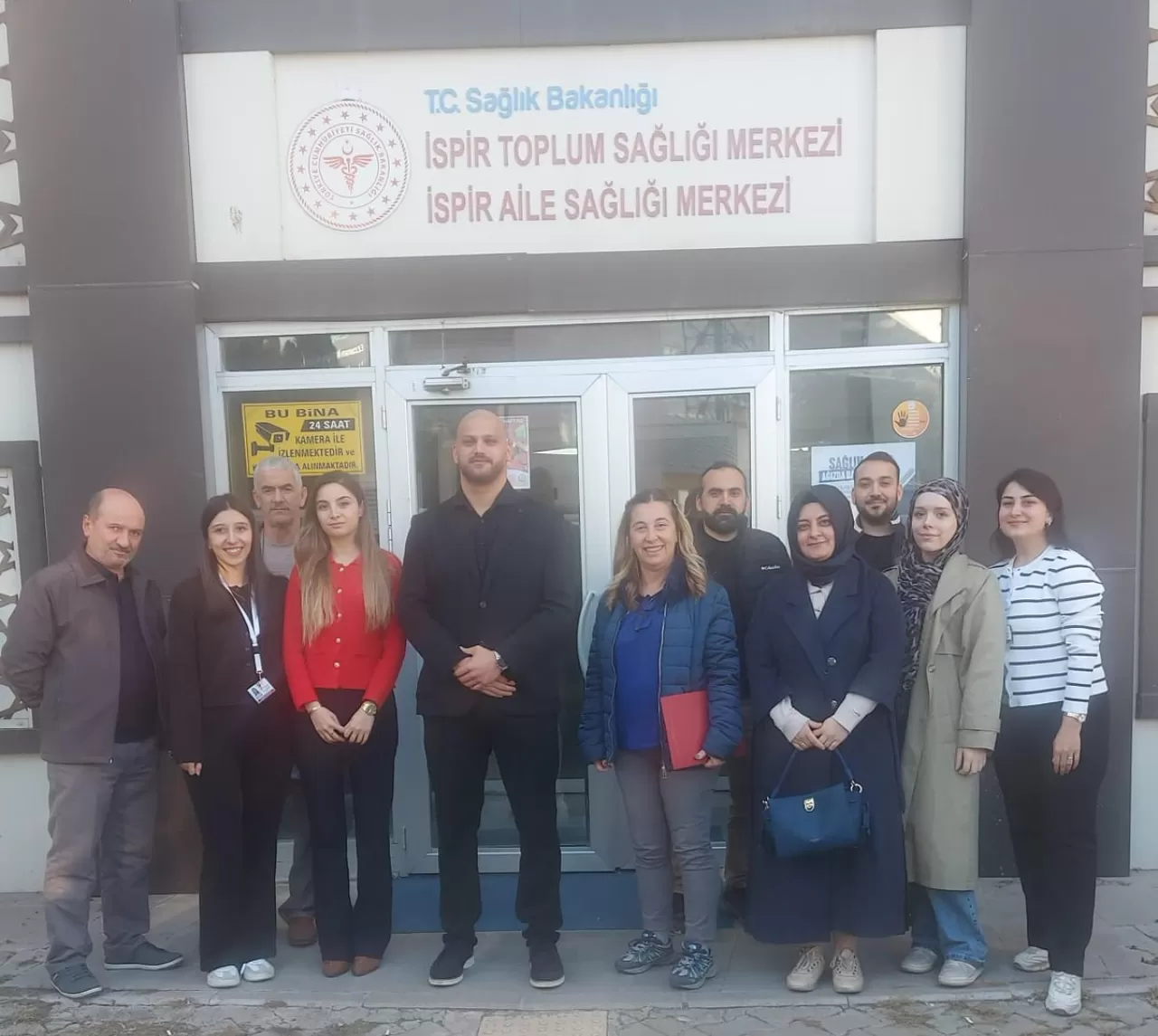 Erzurum İl Sağlık Müdürlüğü, İspir'deki Sağlık Hizmetlerini Değerlendirdi