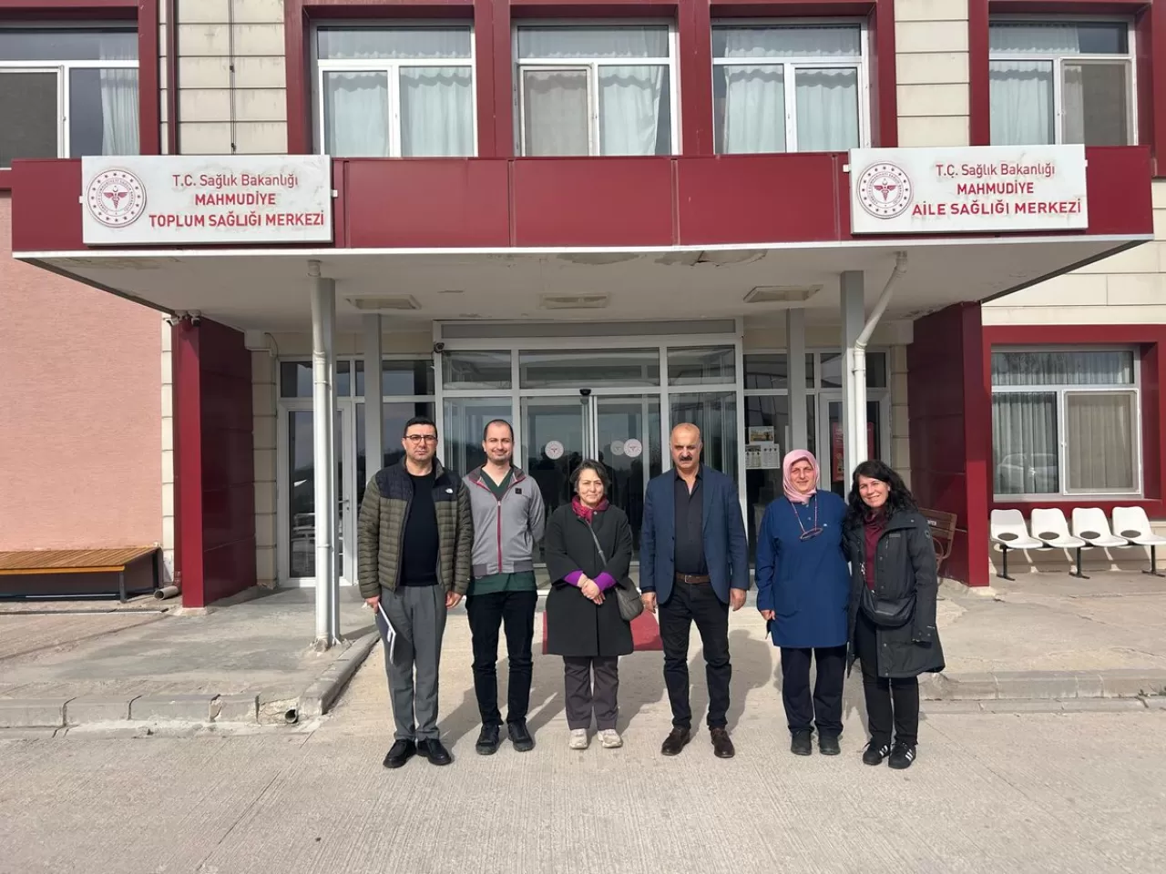 Mahmudiye İlçe Hastanesi'nde Sigara Bırakma Polikliniği Hizmete Açıldı