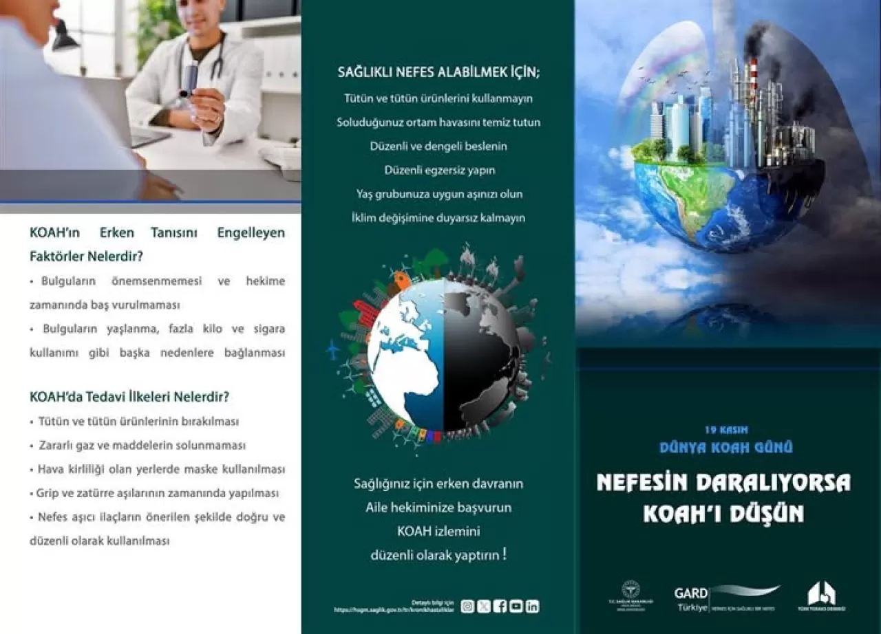 Afyonkarahisar'da KOAH Farkındalığı: Nefes Darlığına Dikkat