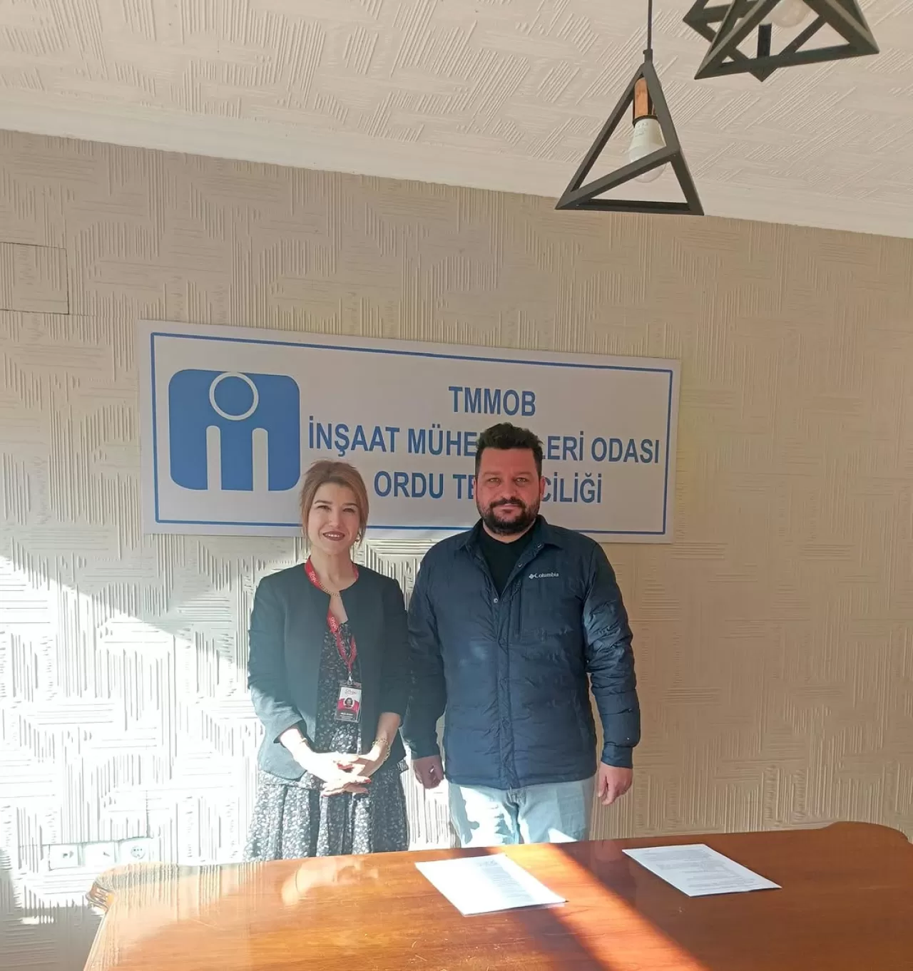 Özel Ordu Sevgi Hastanesi ile İnşaat Mühendisleri Odası Arasında Sağlık Protokolü