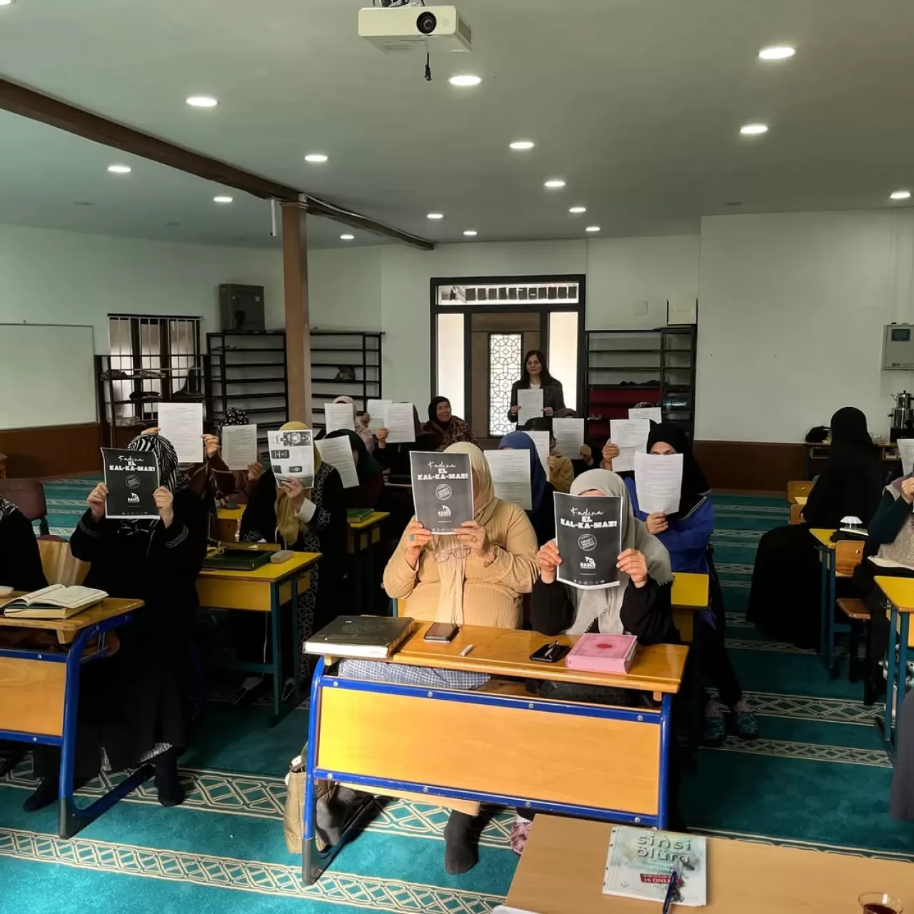 Gürsu'da Kadınlara Yönelik Bağımlılık ve Şiddetle Mücadele Eğitimi