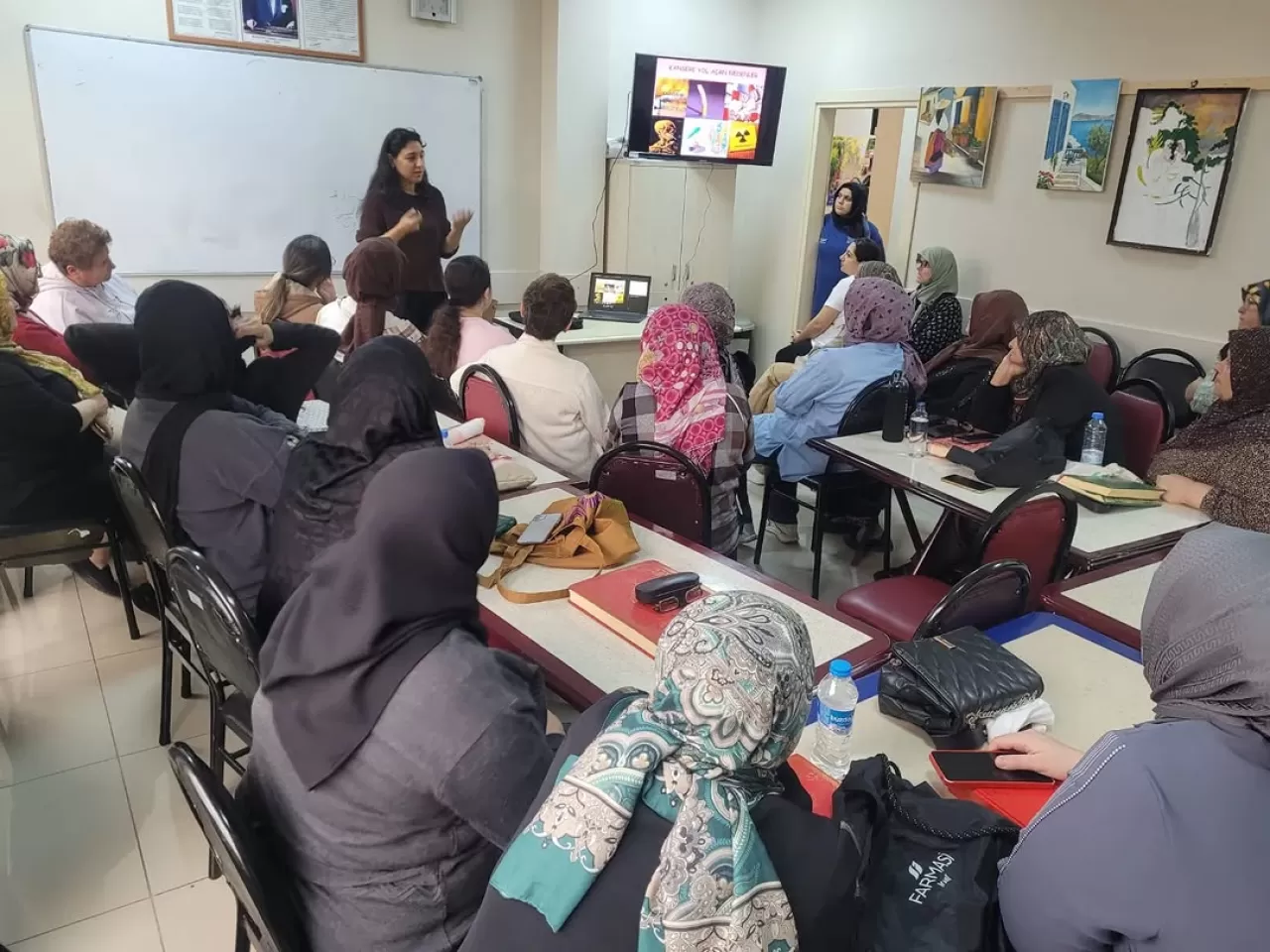 Kocaeli'de Kanser Farkındalığı İçin Önemli Eğitim