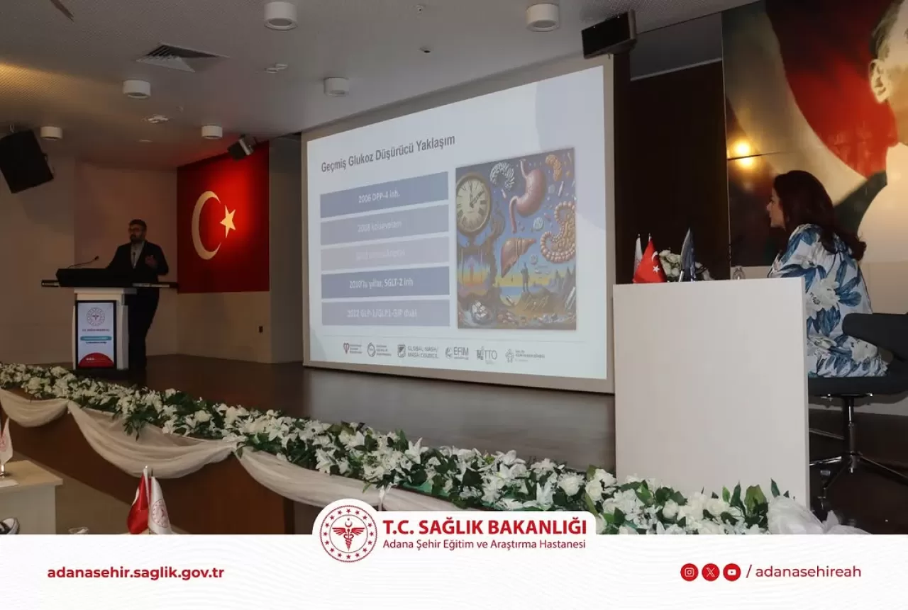 Adana'da Diyabette Fizyolojik Yaklaşım ve Teknolojiler Masaya Yatırıldı