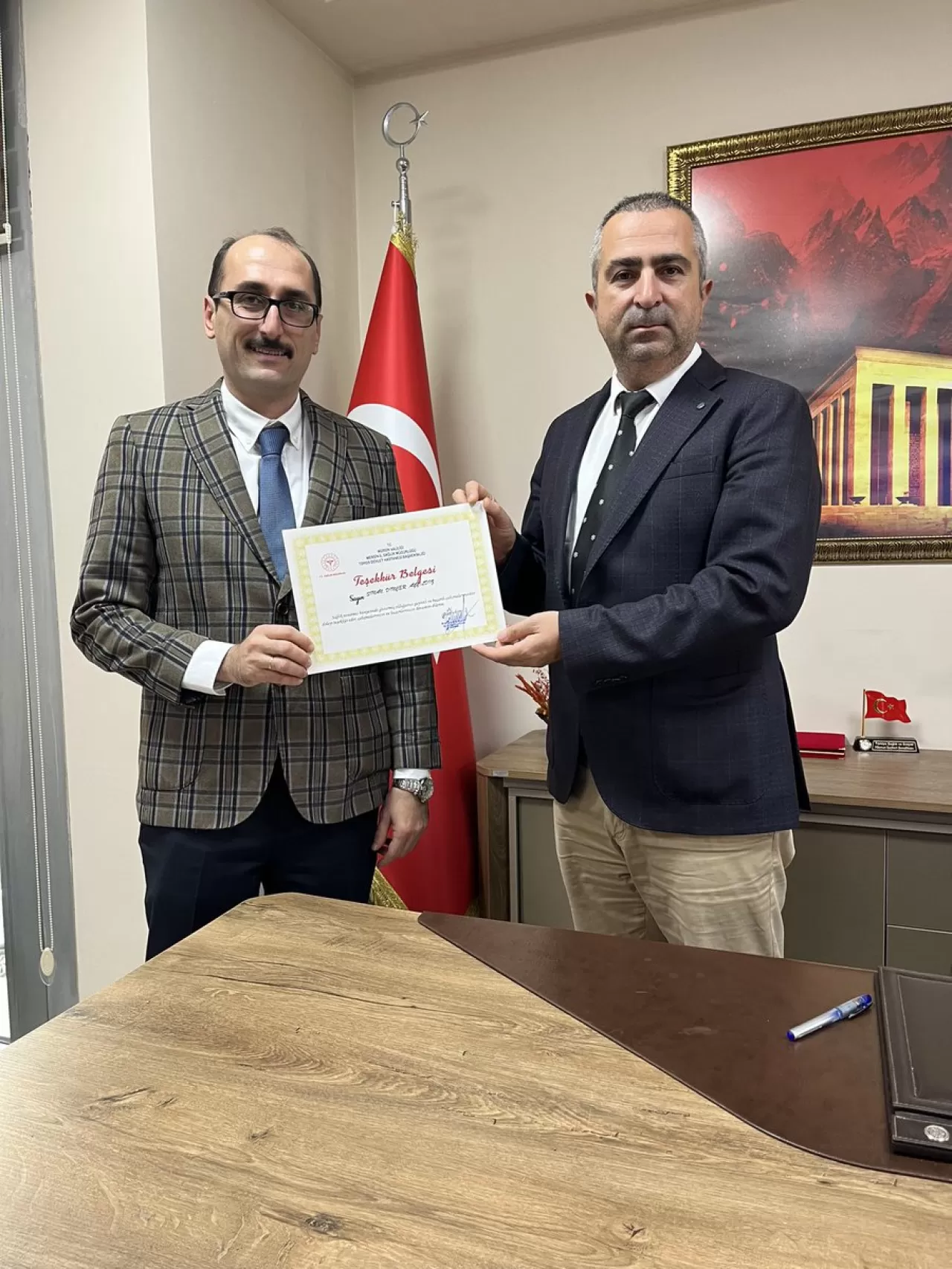 Mersin Toros Devlet Hastanesi'nde Başhekim Yardımcısı Görevinden Ayrıldı