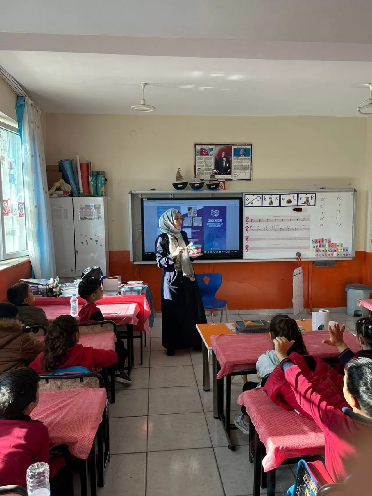 Batman'da Öğrencilere Ağız ve Diş Sağlığı Eğitimi ve Muayenesi