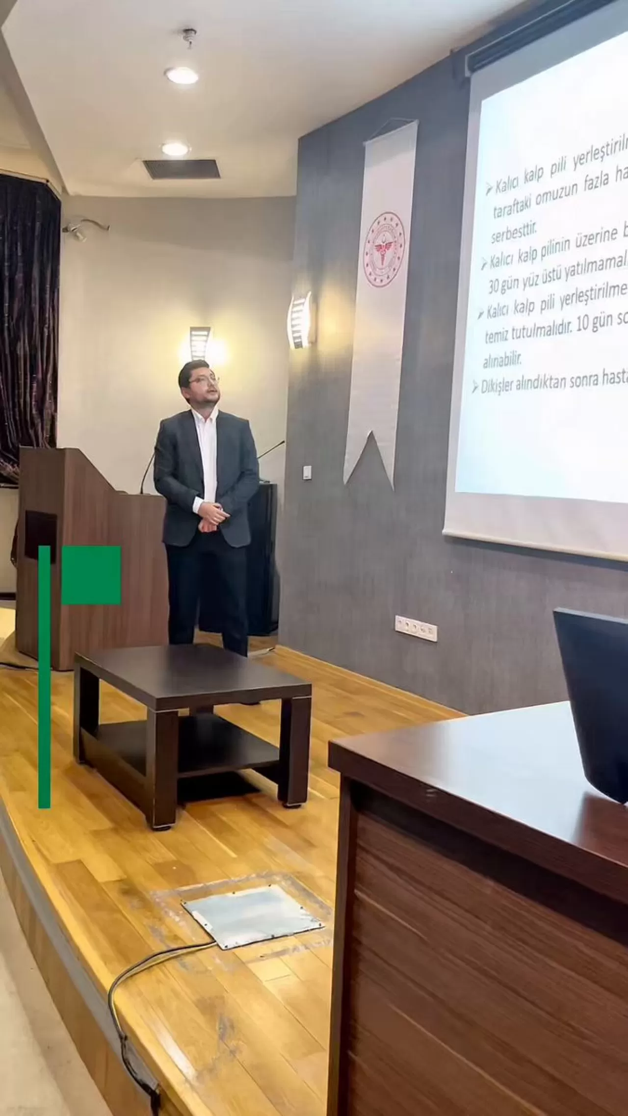 Kalp Pili Hastaları İçin Önemli Eğitim Sakarya'da Gerçekleşti